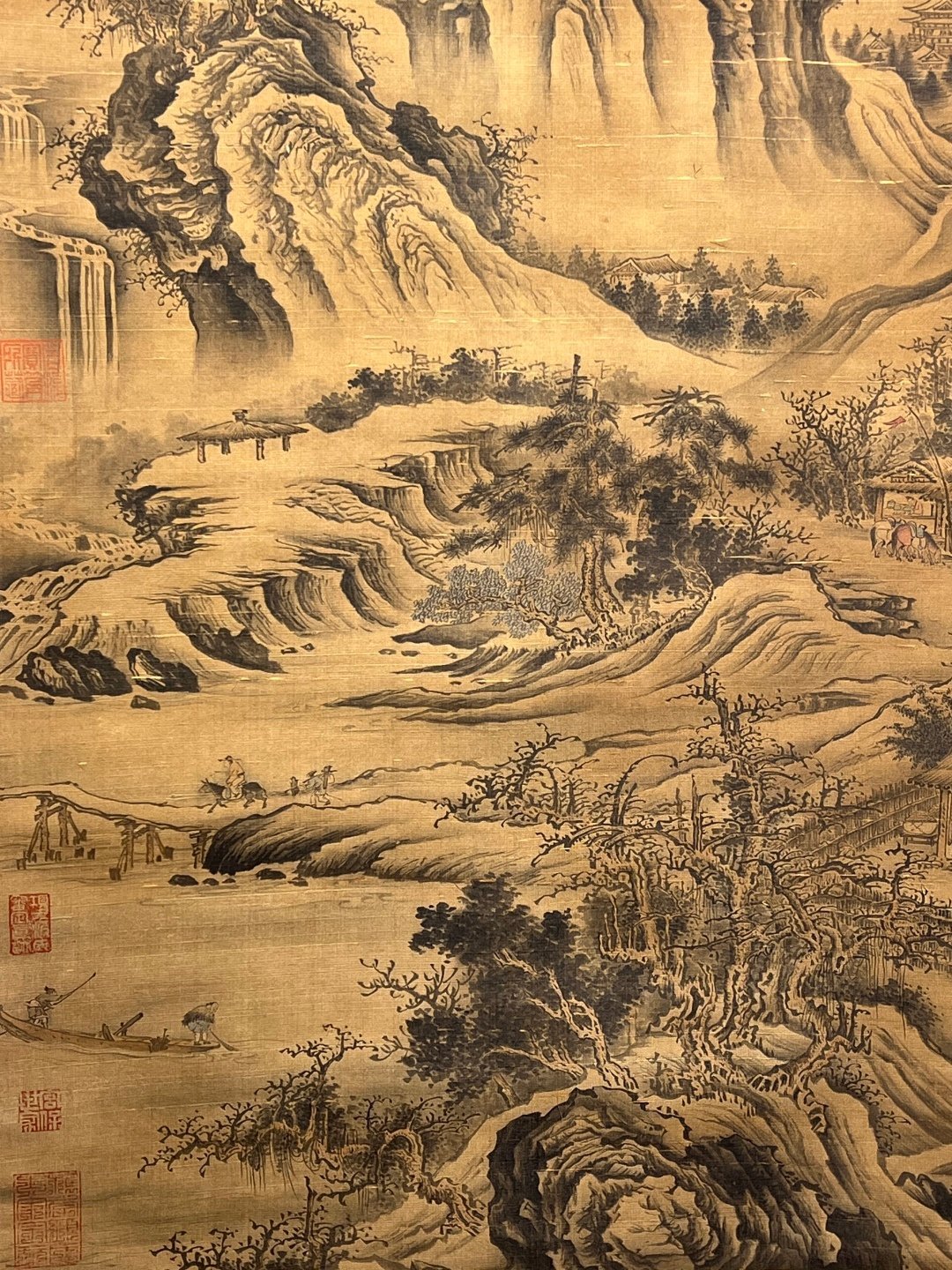 Chinese scroll painting Li Zai
