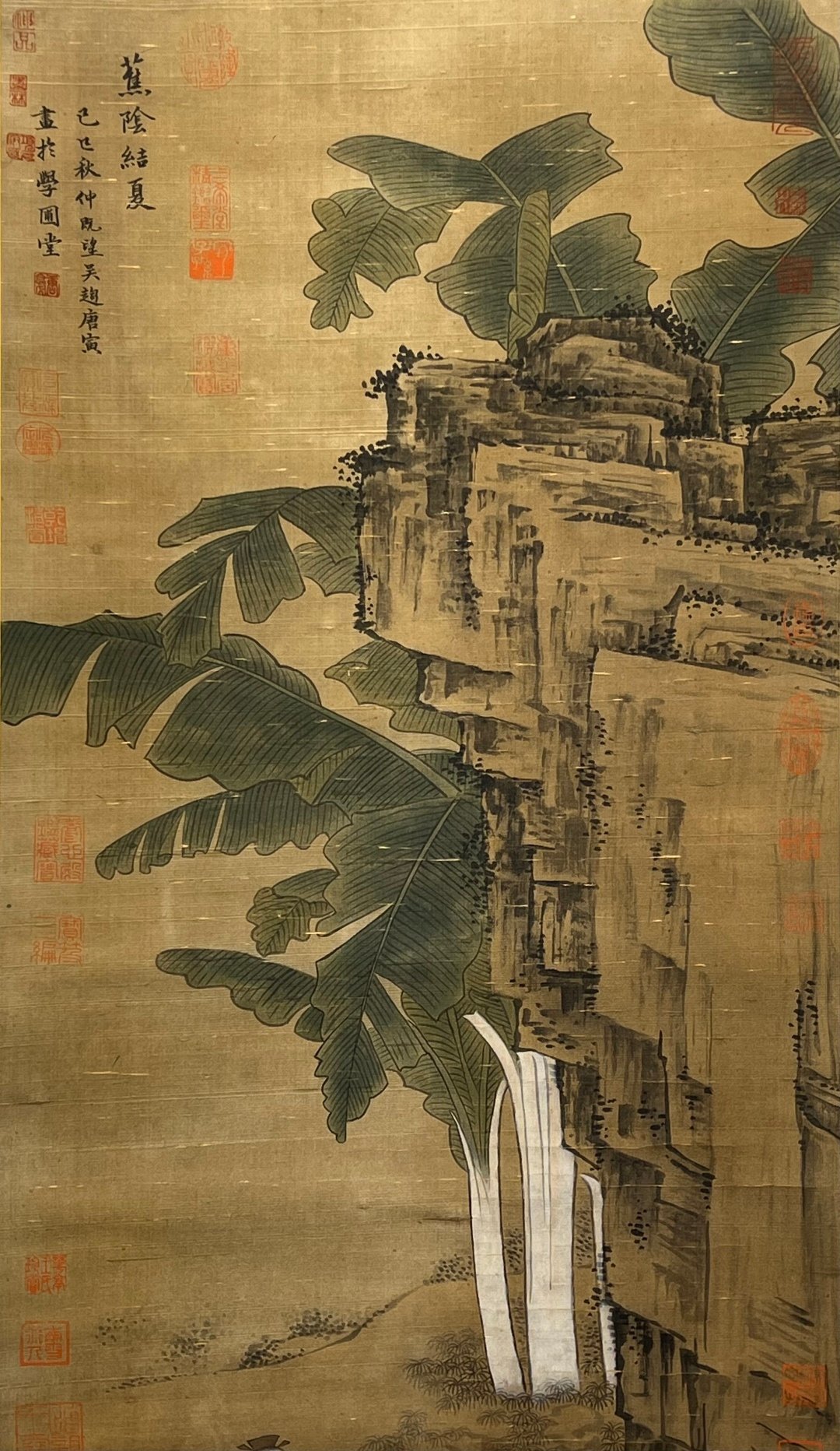 Chinese scroll painting Tang Yin