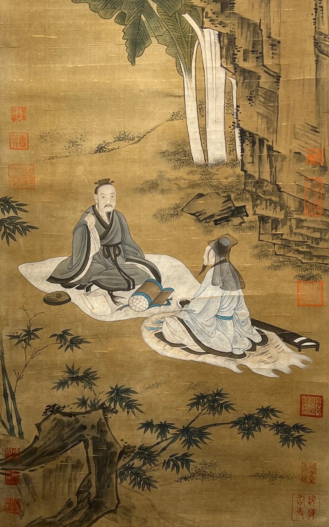 Chinese scroll painting Tang Yin