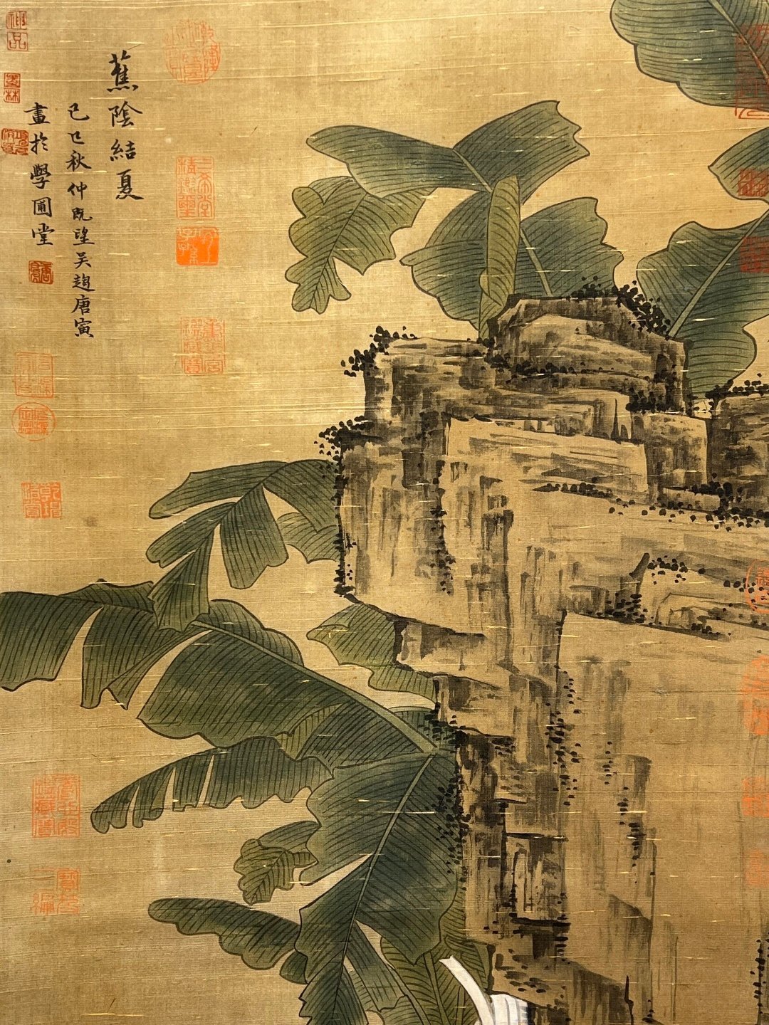 Chinese scroll painting Tang Yin
