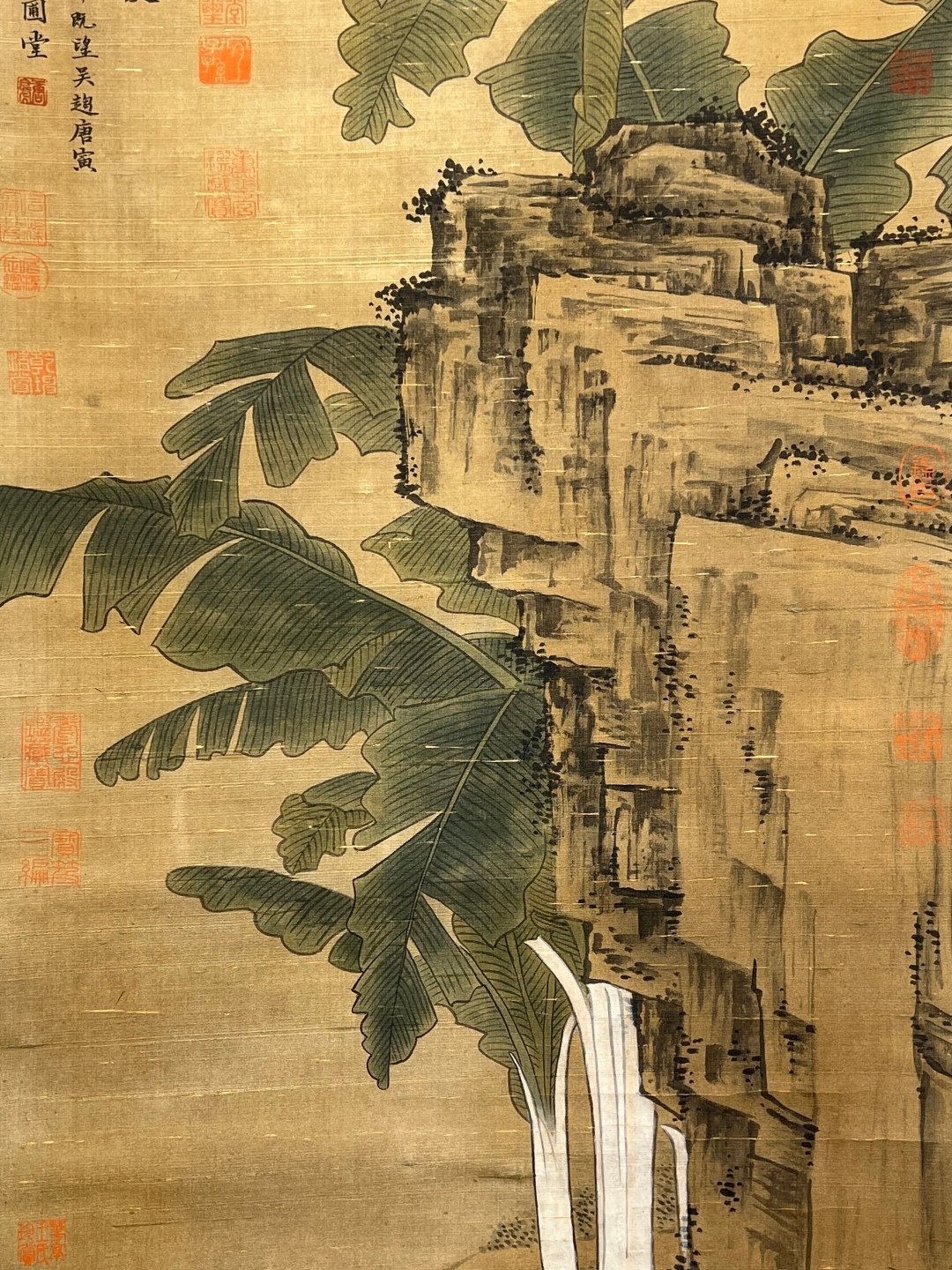 Chinese scroll painting Tang Yin