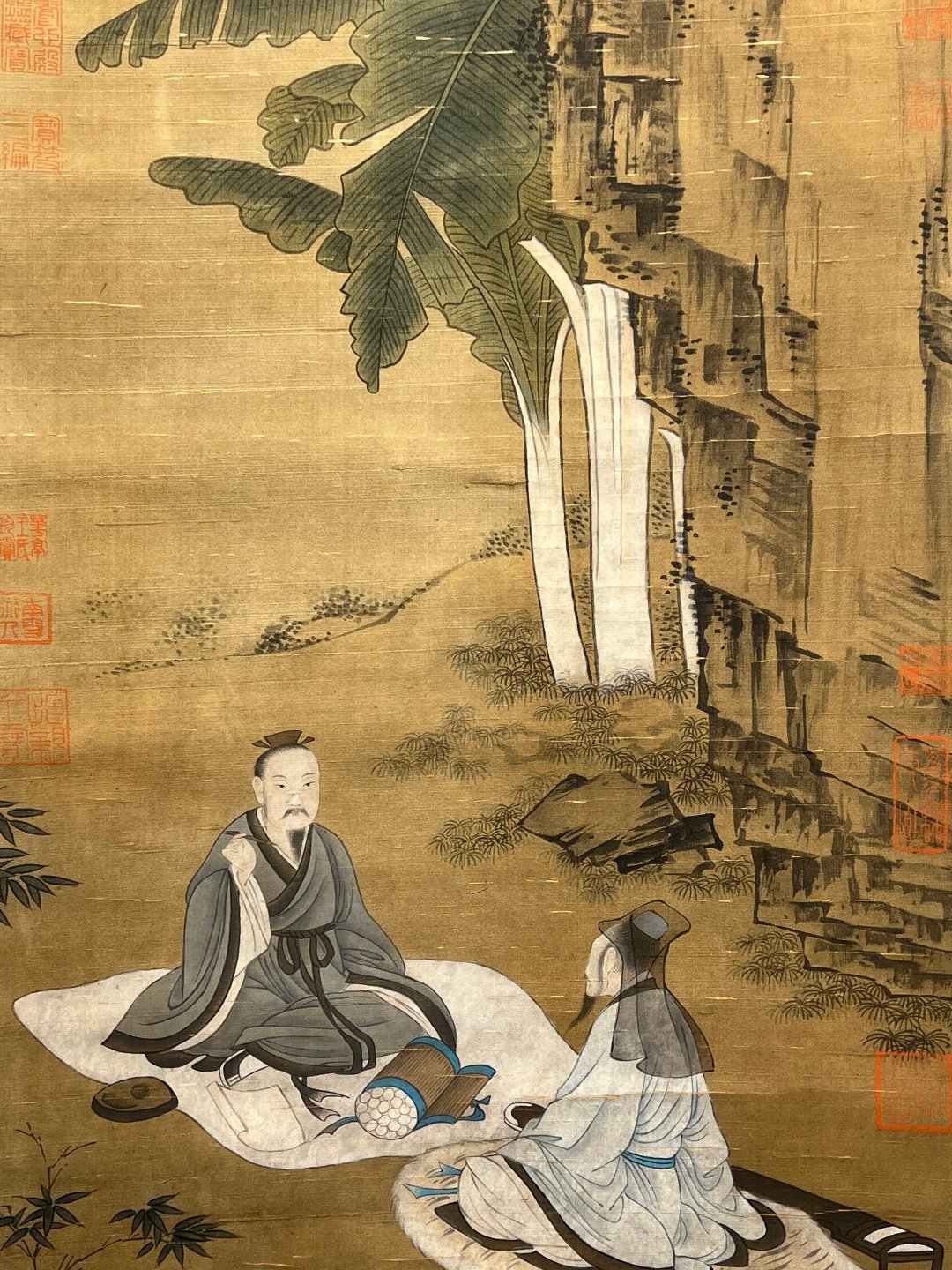 Chinese scroll painting Tang Yin