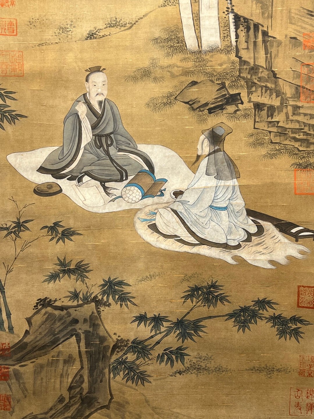 Chinese scroll painting Tang Yin