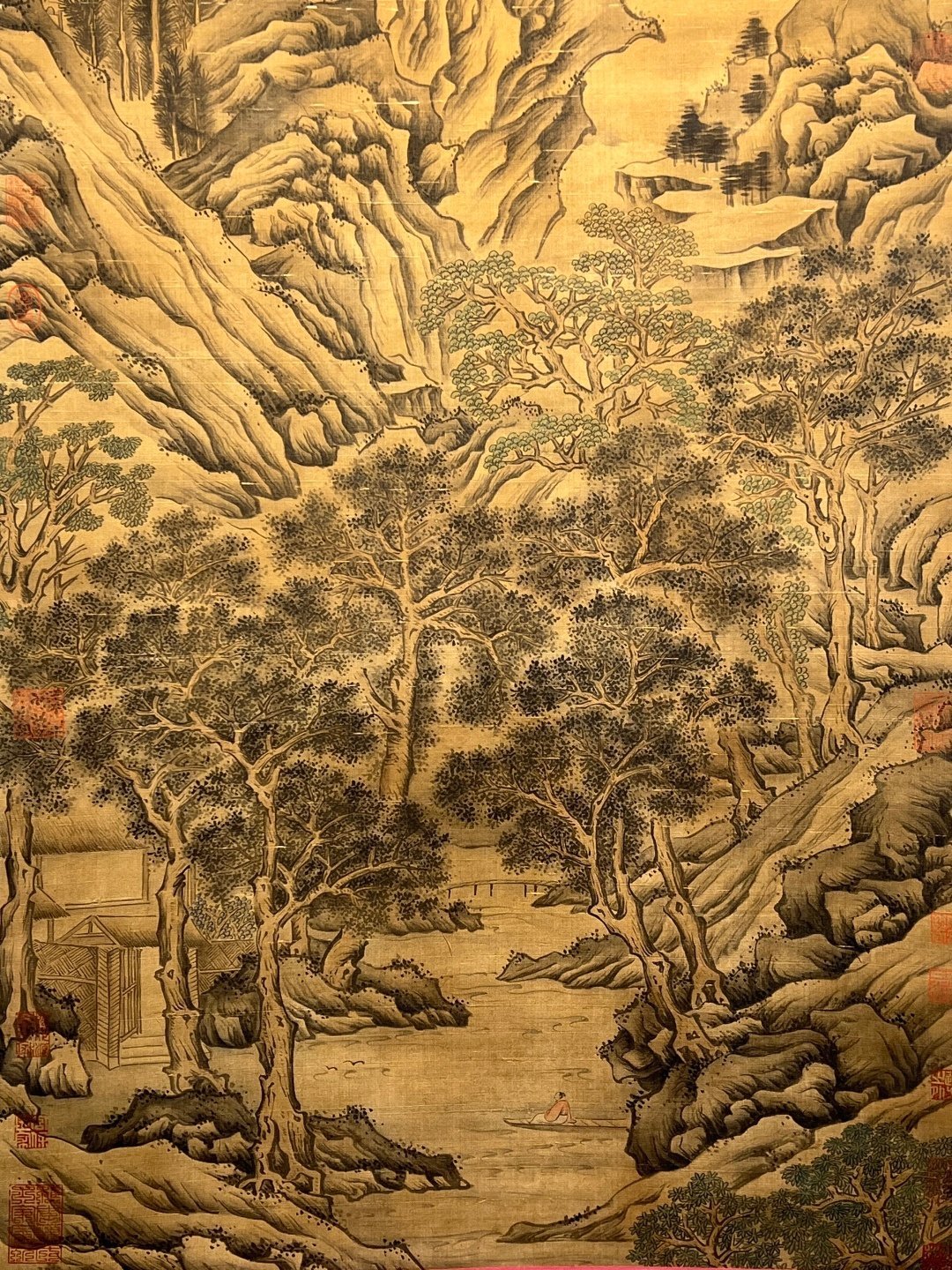 Chinese scroll painting Guo Zhongshu