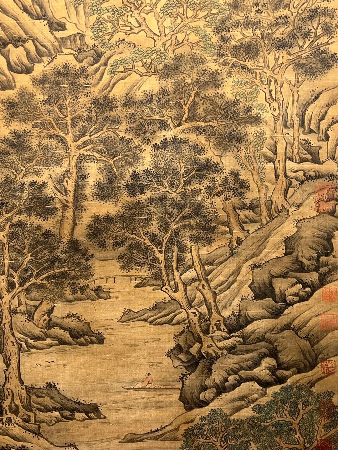 Chinese scroll painting Guo Zhongshu