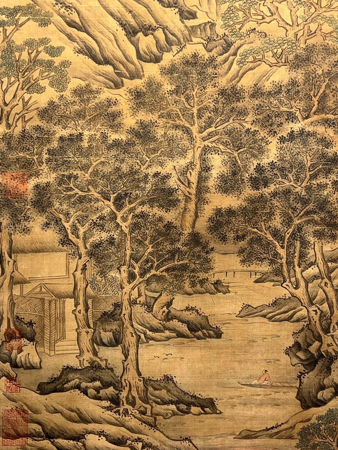Chinese scroll painting Guo Zhongshu