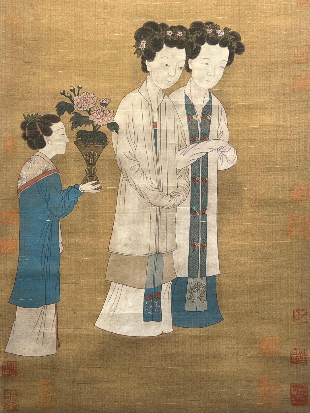 Chinese scroll painting Tang Yin