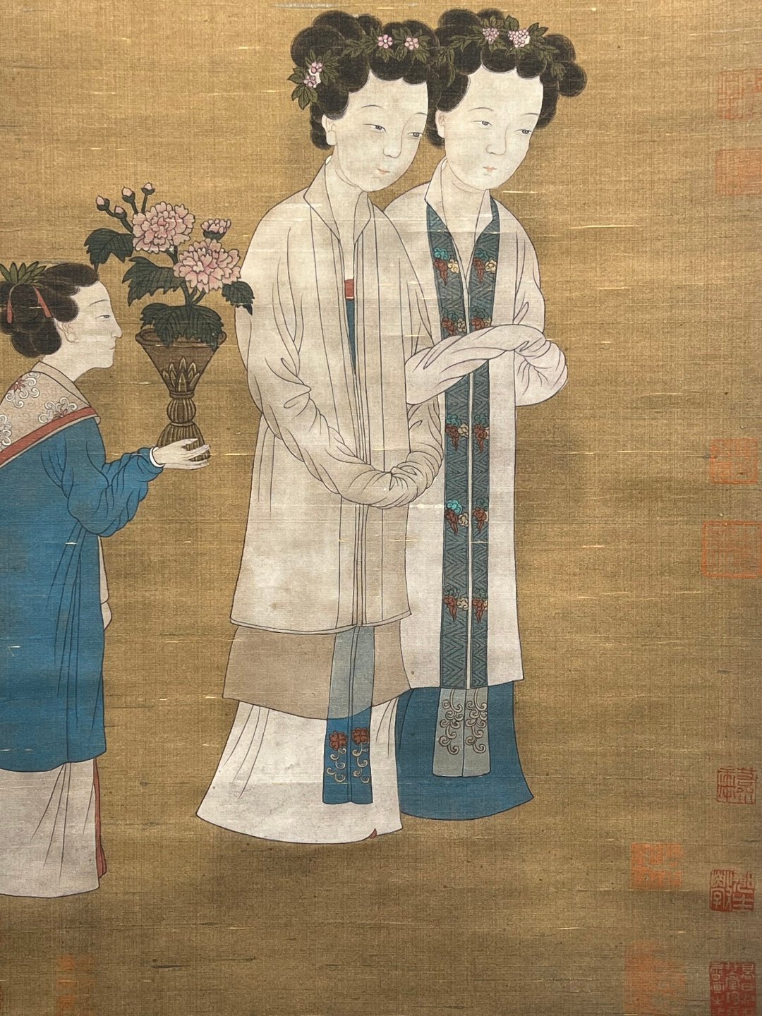 Chinese scroll painting Tang Yin