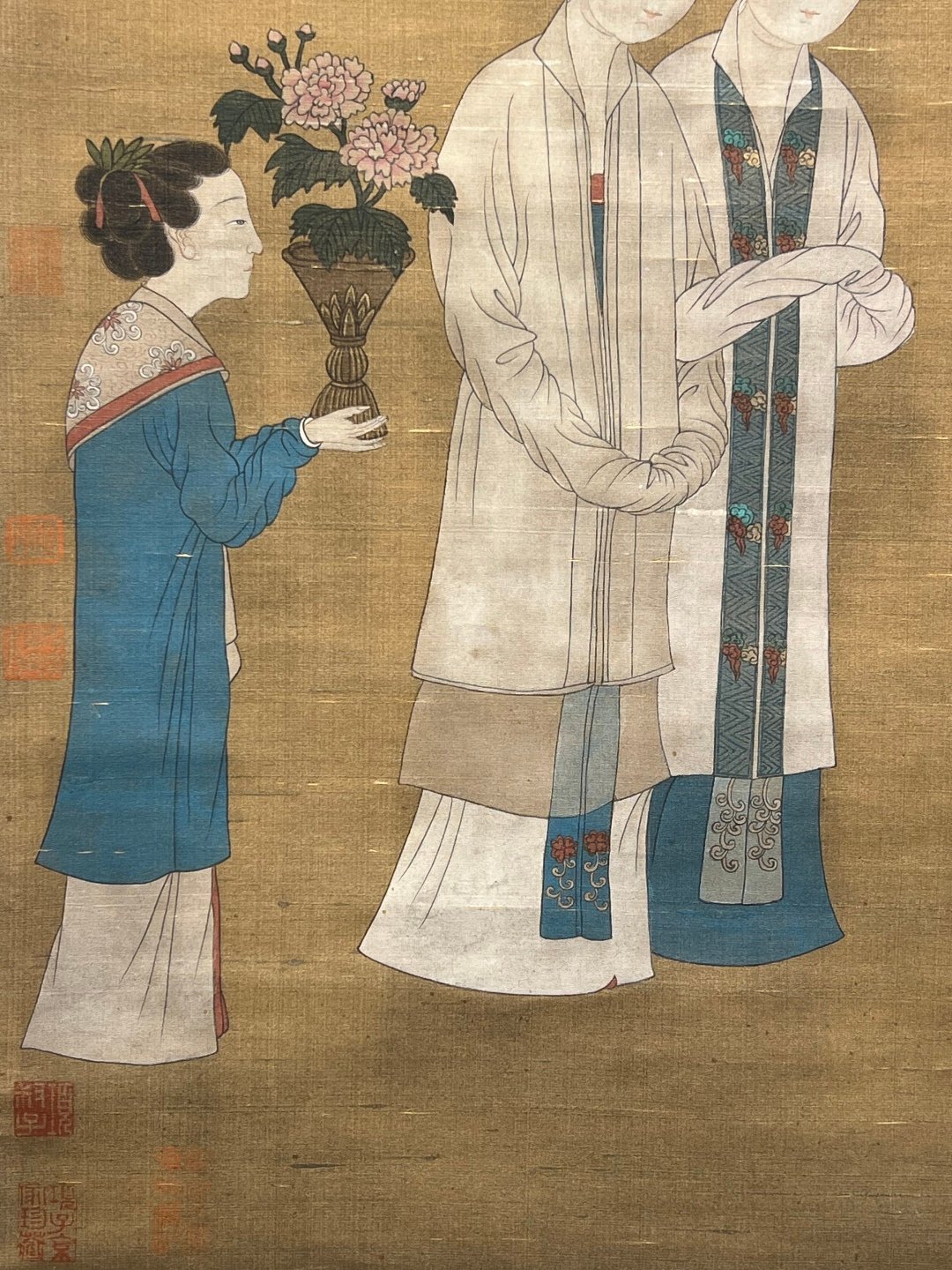 Chinese scroll painting Tang Yin