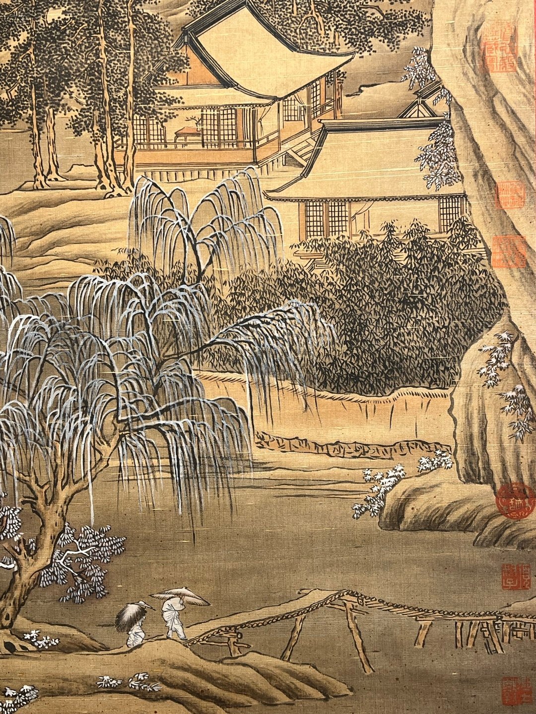 Chinese scroll painting Guo Zhongshu
