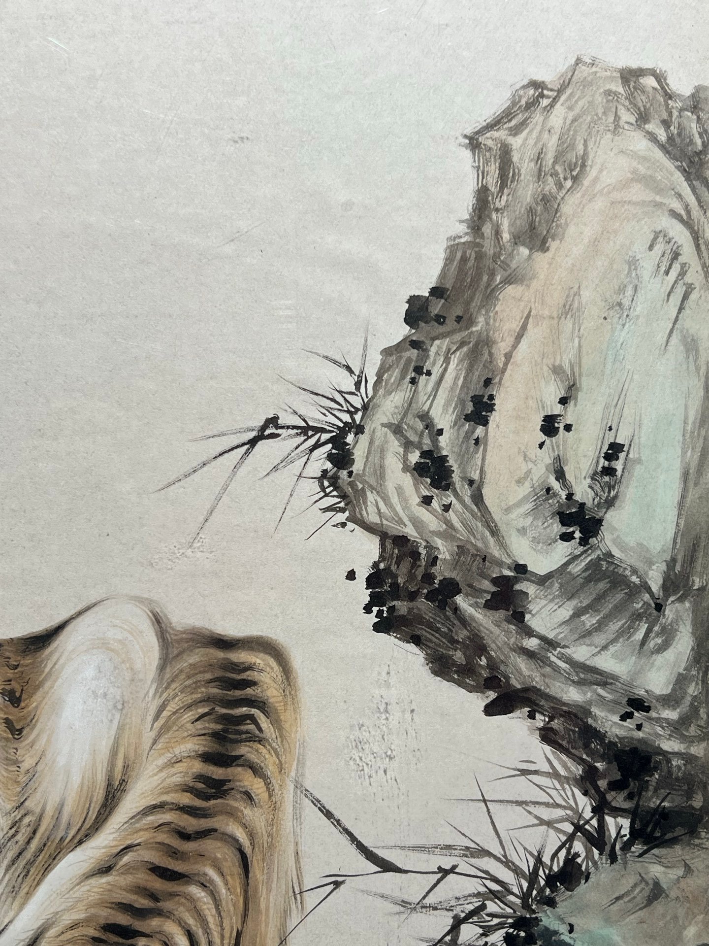 Chinese scroll painting Yan Bolong