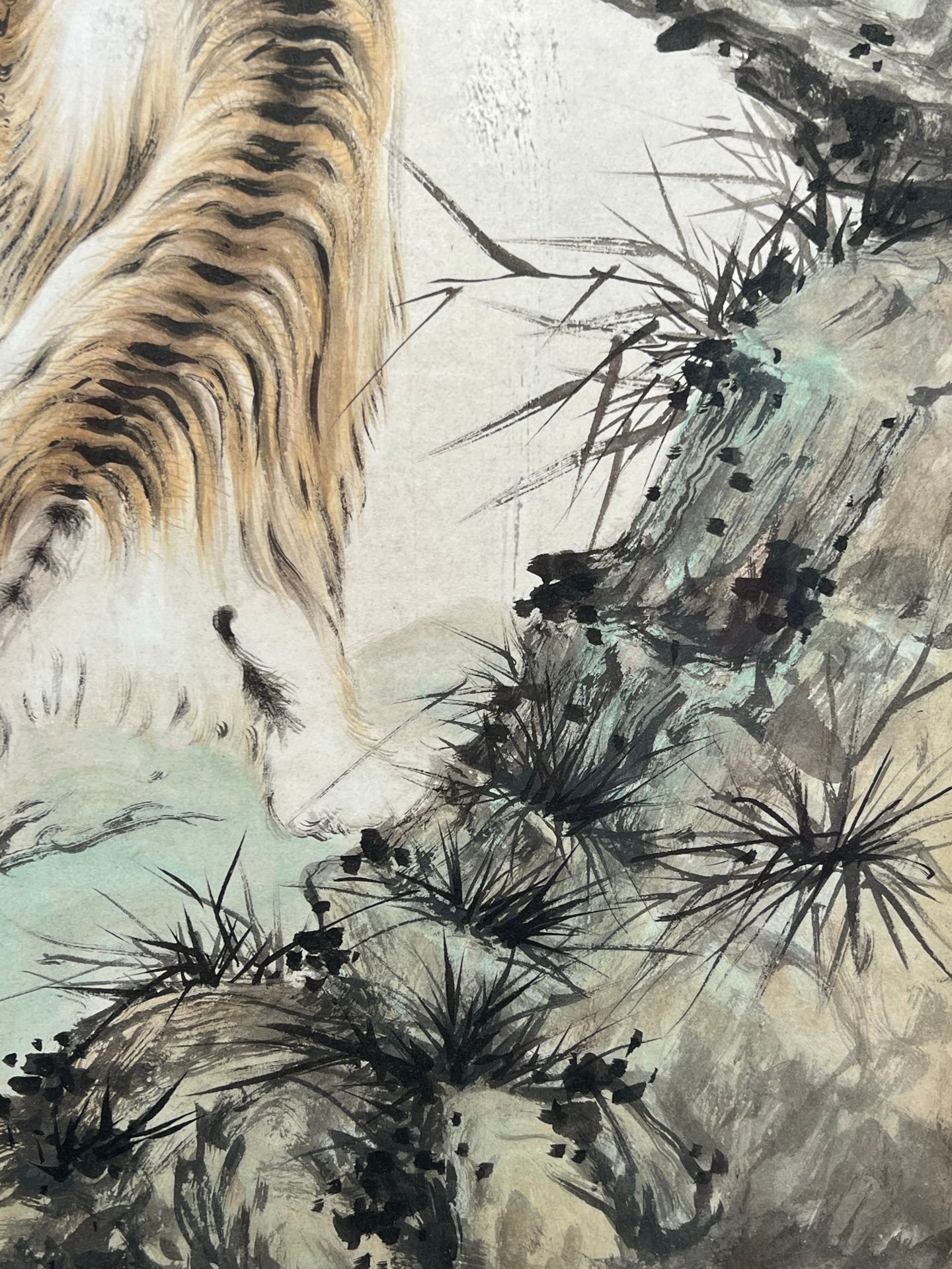 Chinese scroll painting Yan Bolong