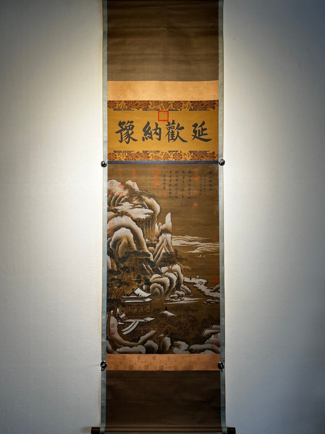 Chinese scroll painting Jinghao