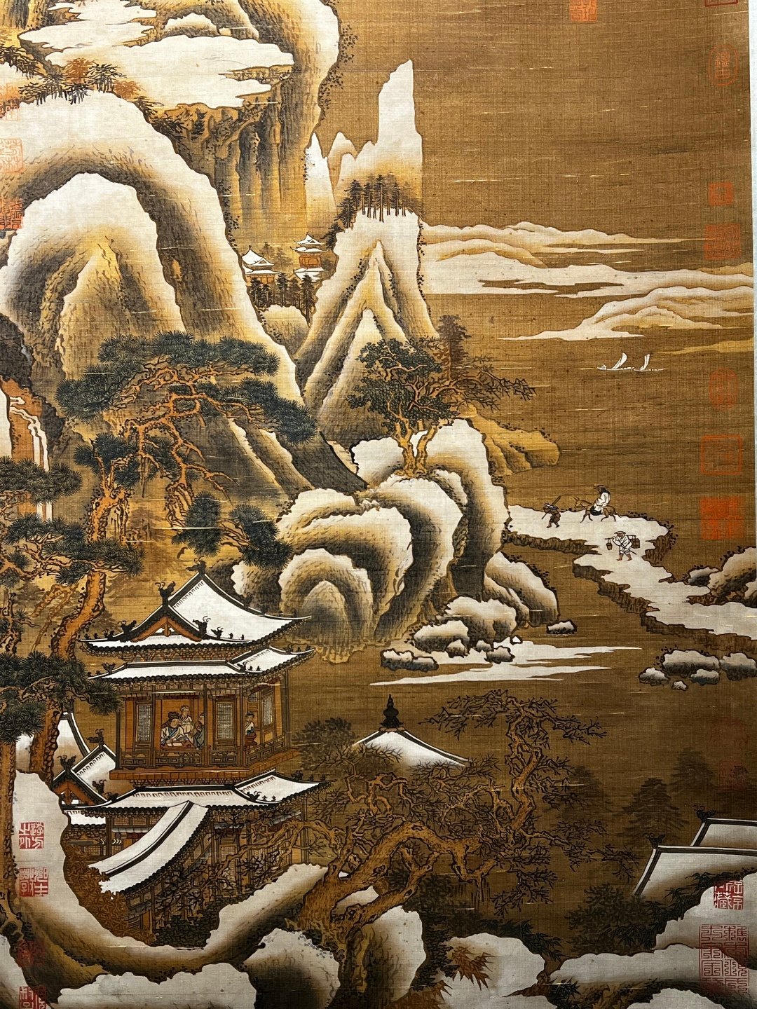 Chinese scroll painting Jinghao