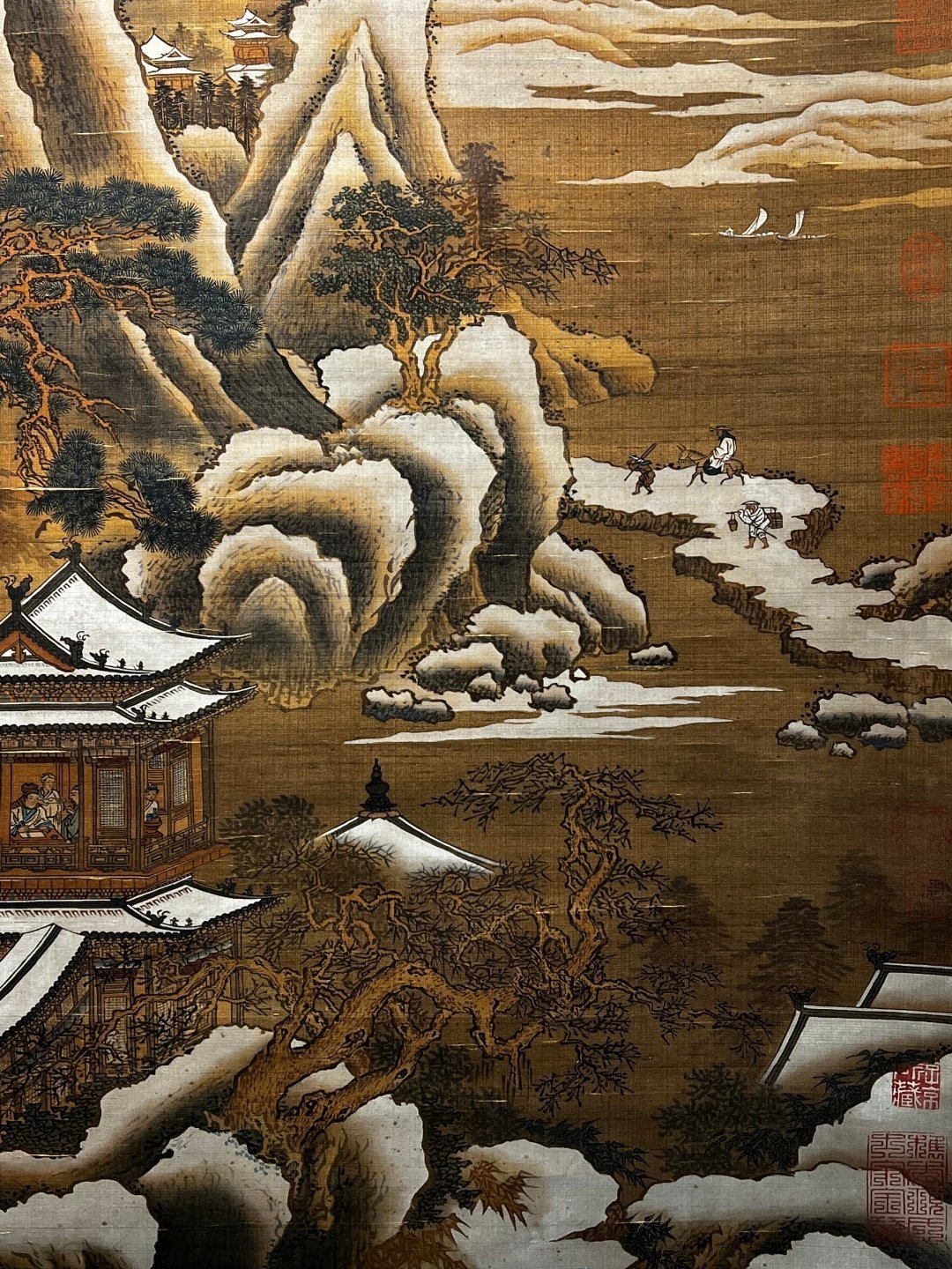 Chinese scroll painting Jinghao