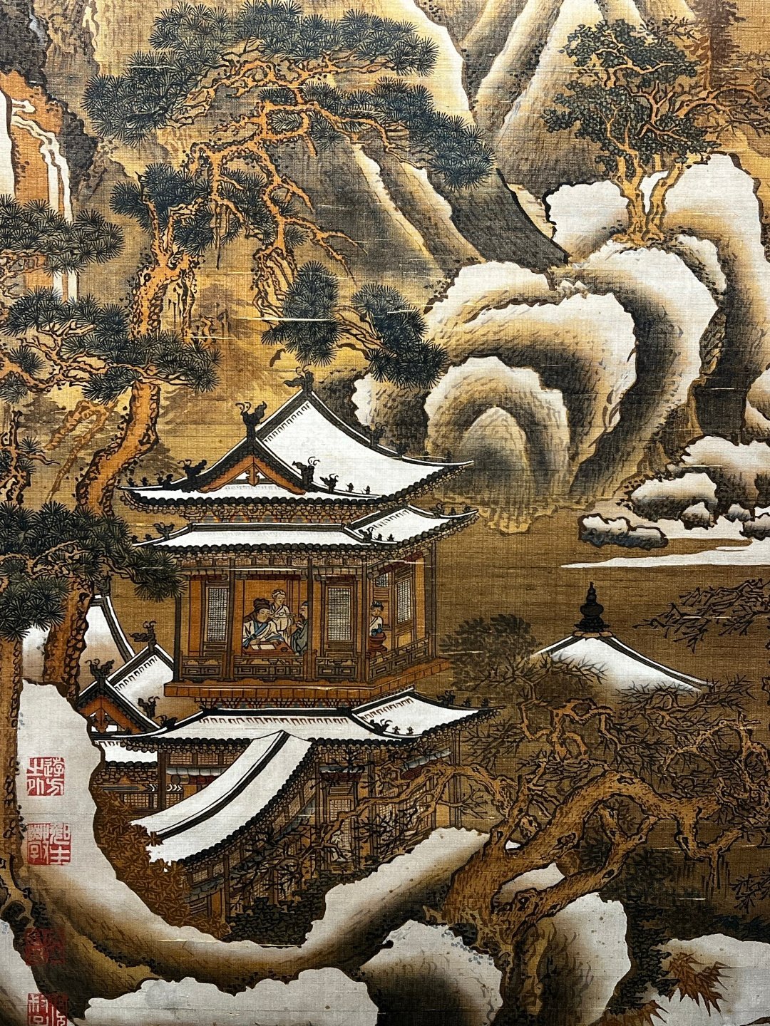 Chinese scroll painting Jinghao