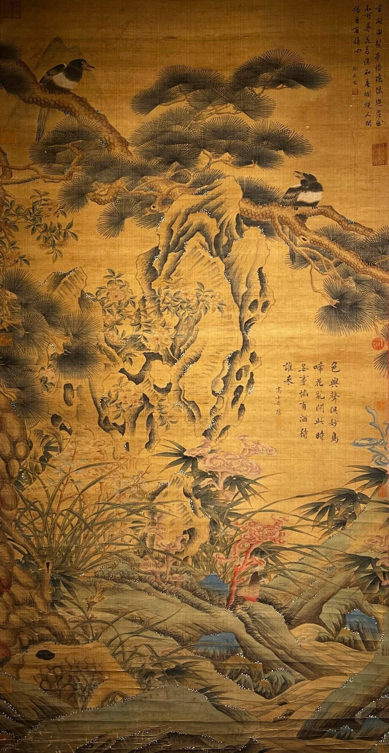 Chinese scroll painting Xu Xi