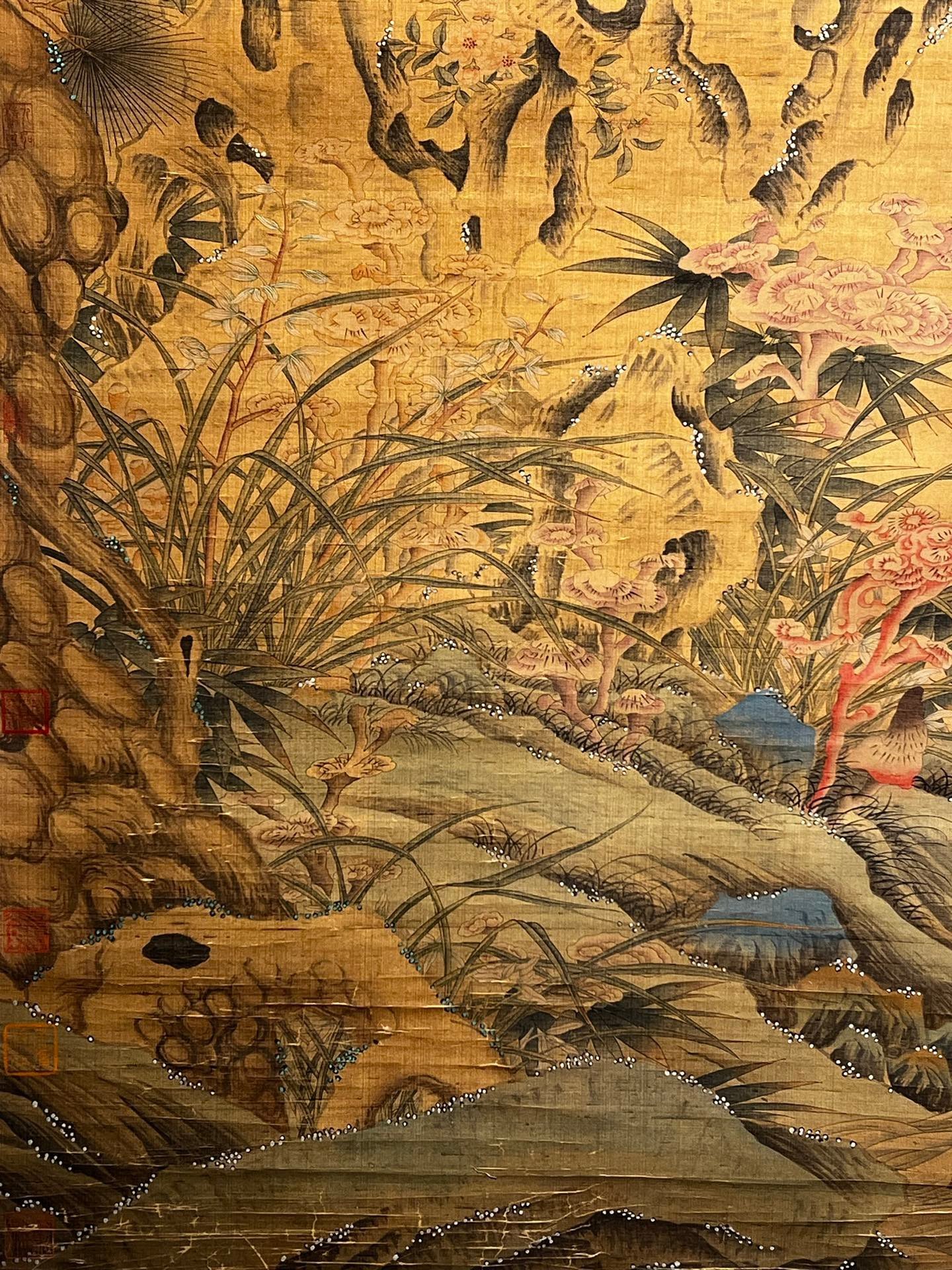 Chinese scroll painting Xu Xi