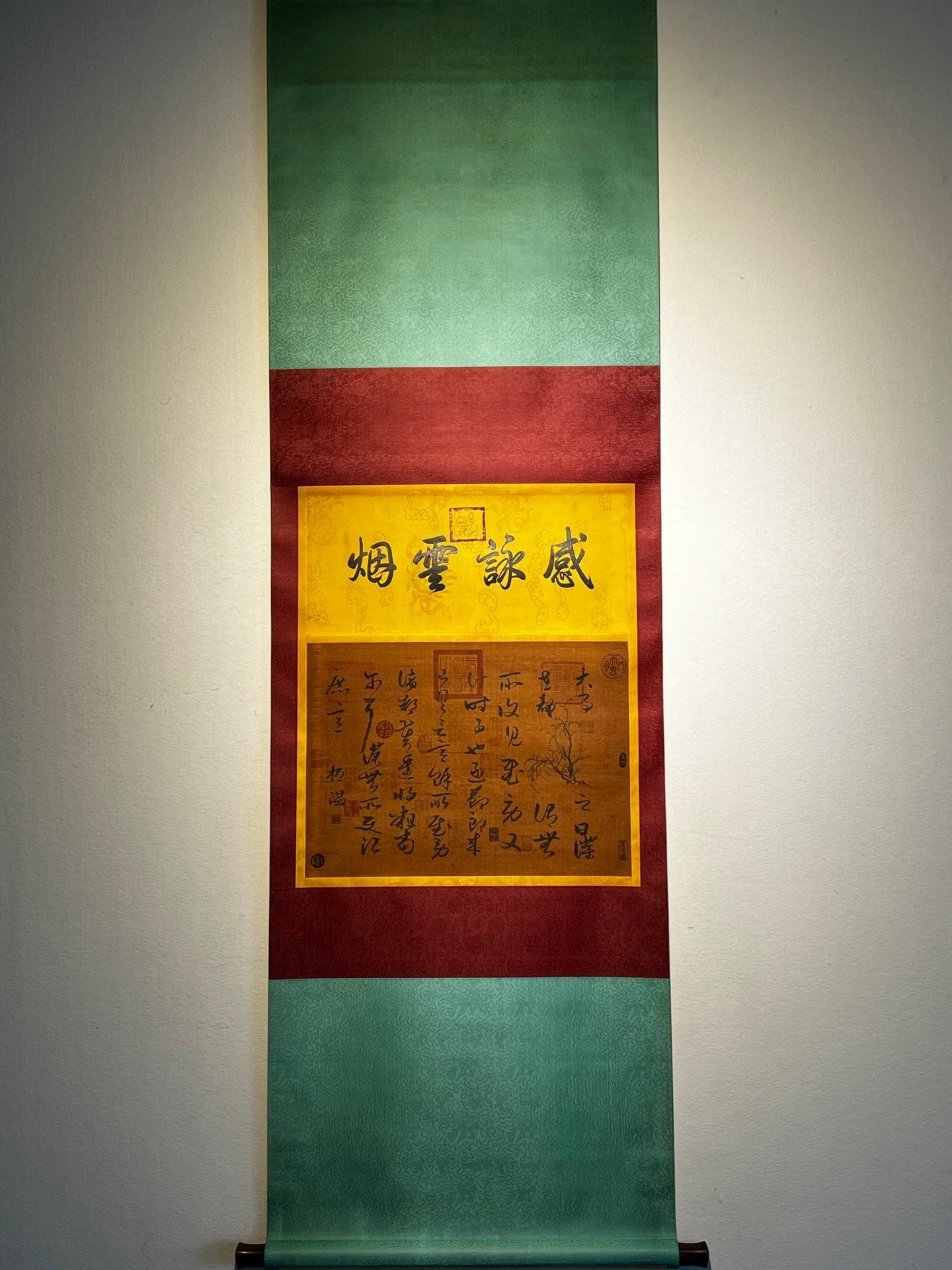 Chinese scroll painting Chunhua