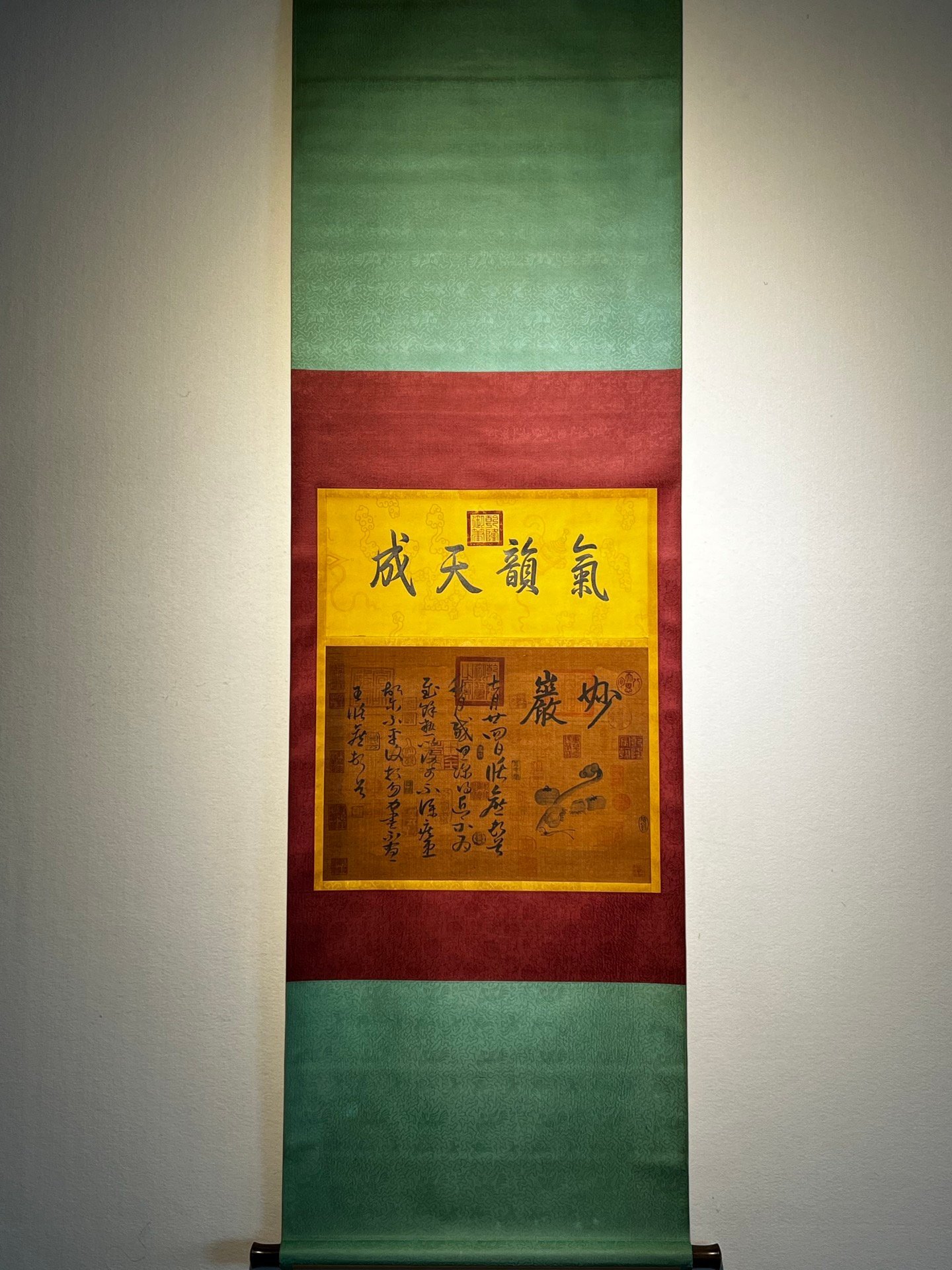 Chinese scroll painting Chunhua