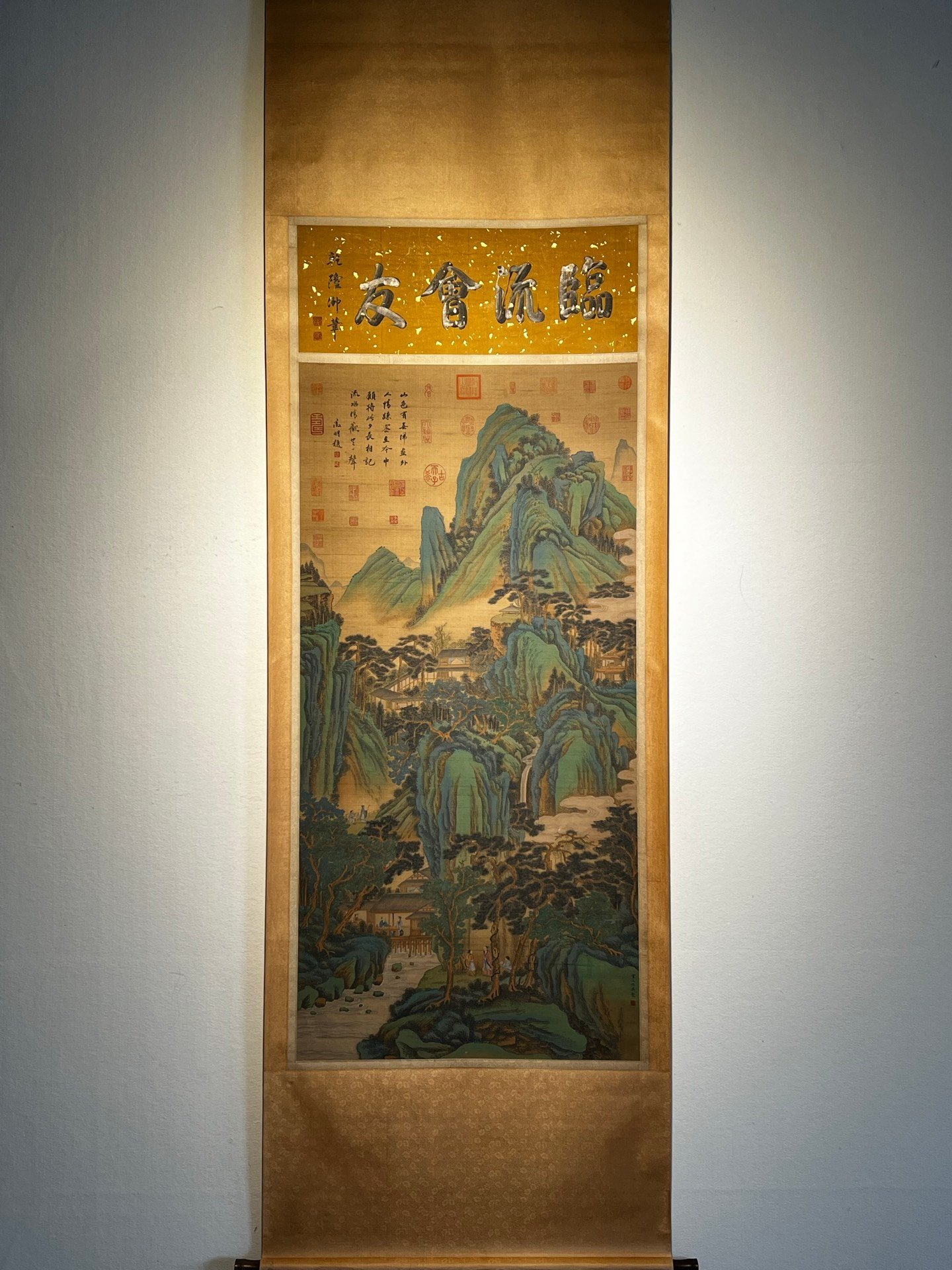 Chinese scroll painting Qiu Ying