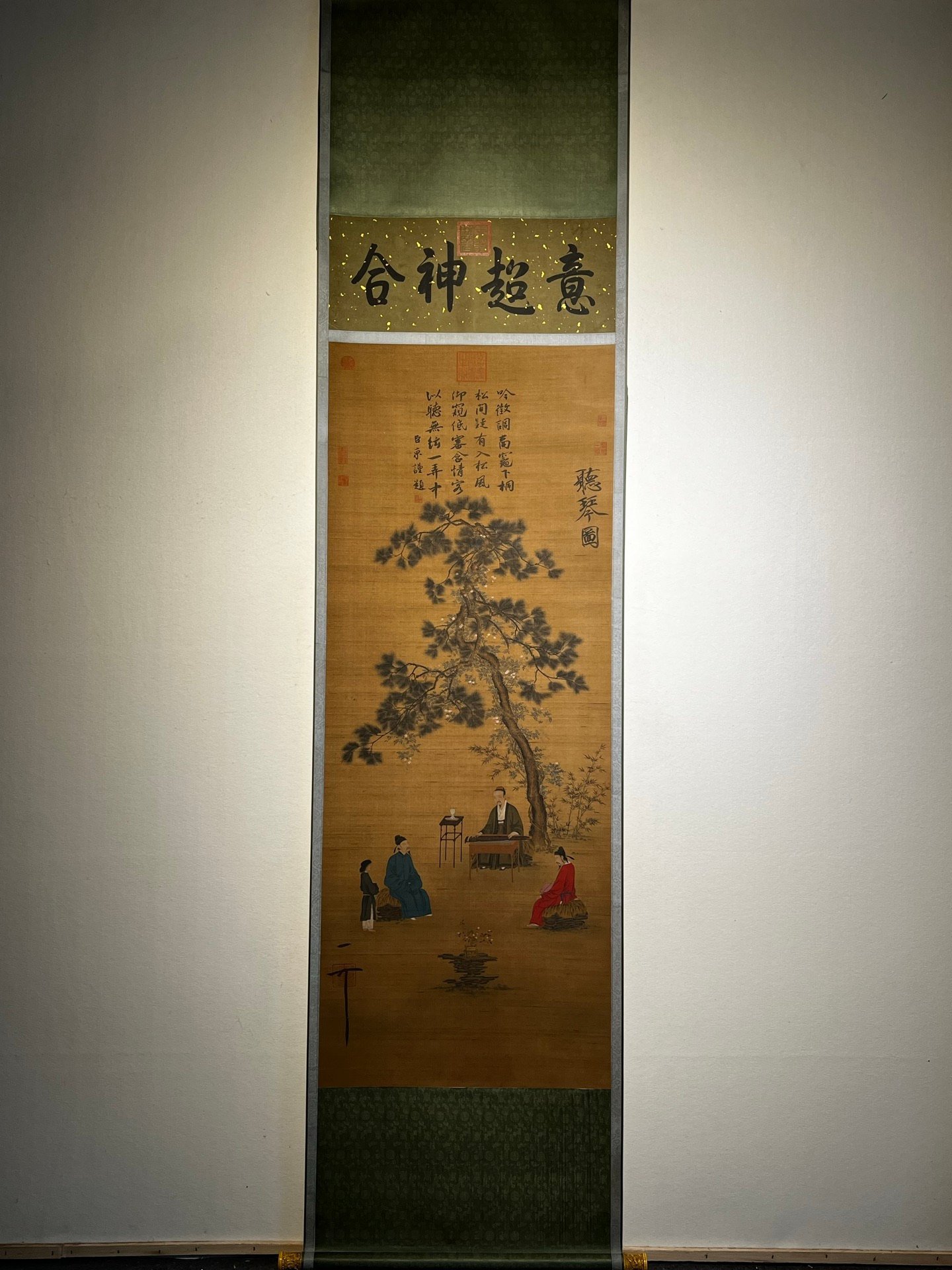 Chinese scroll painting Huizong
