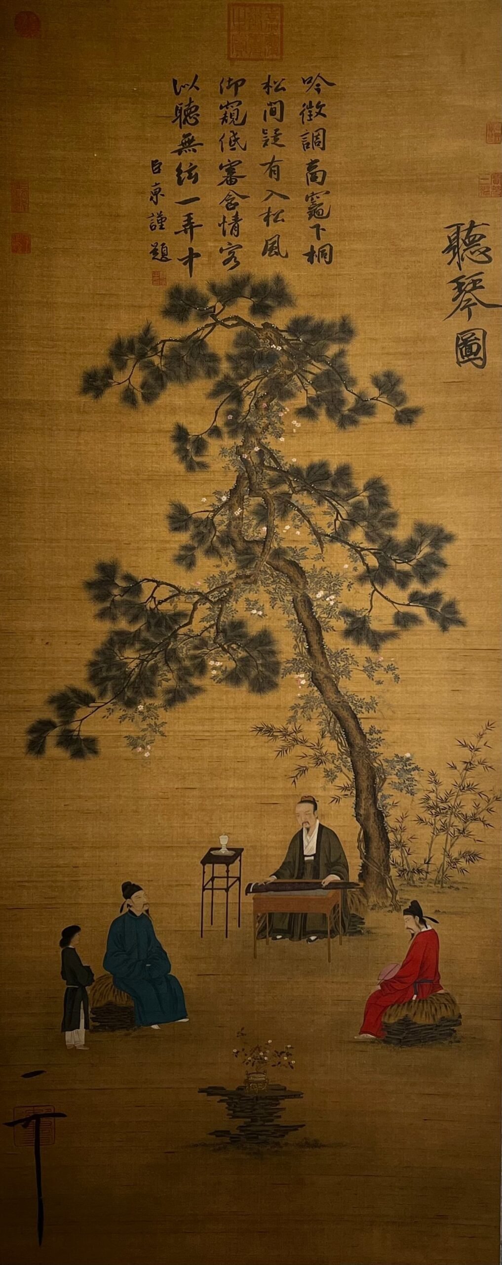 Chinese scroll painting Huizong