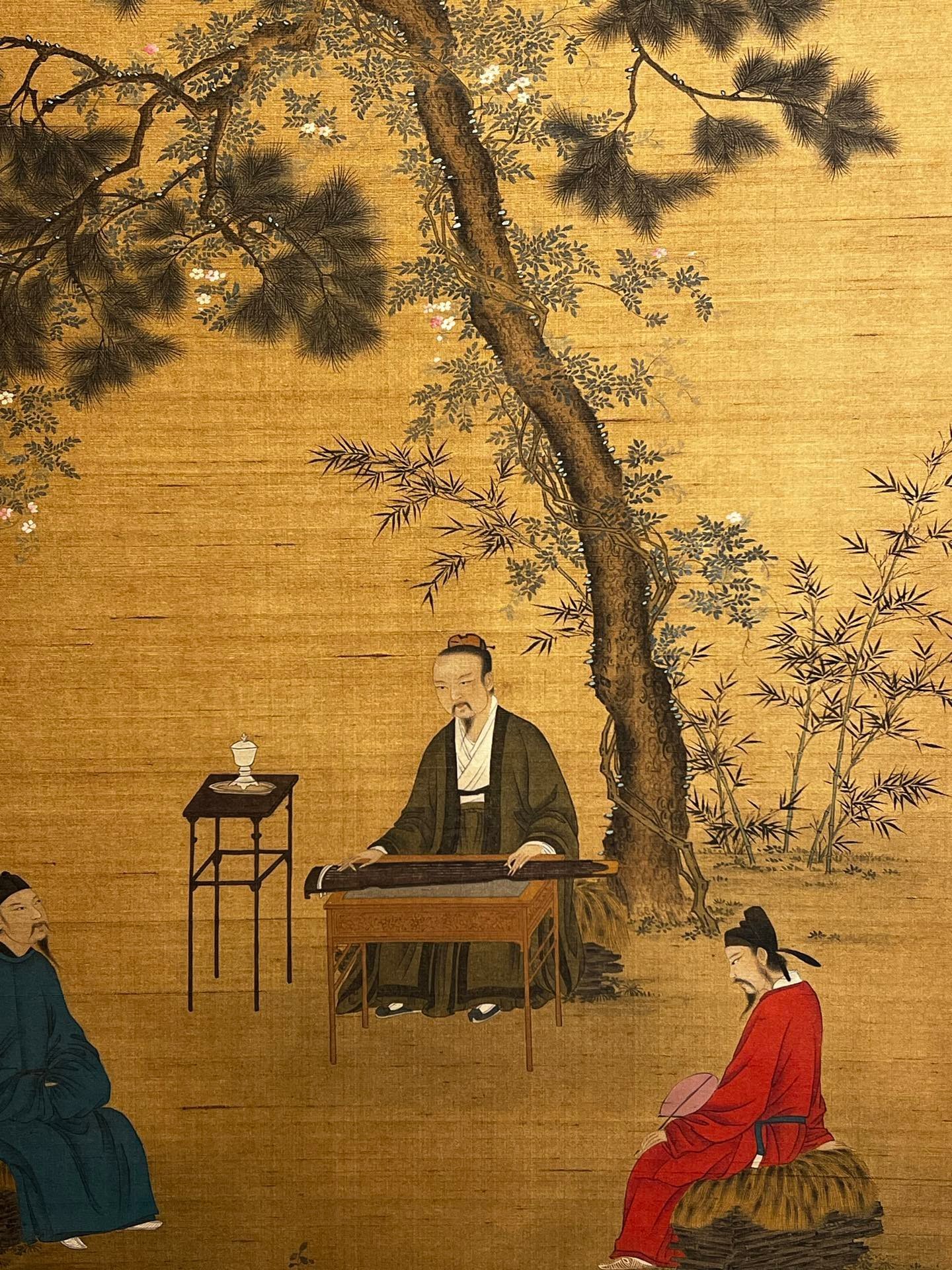 Chinese scroll painting Huizong