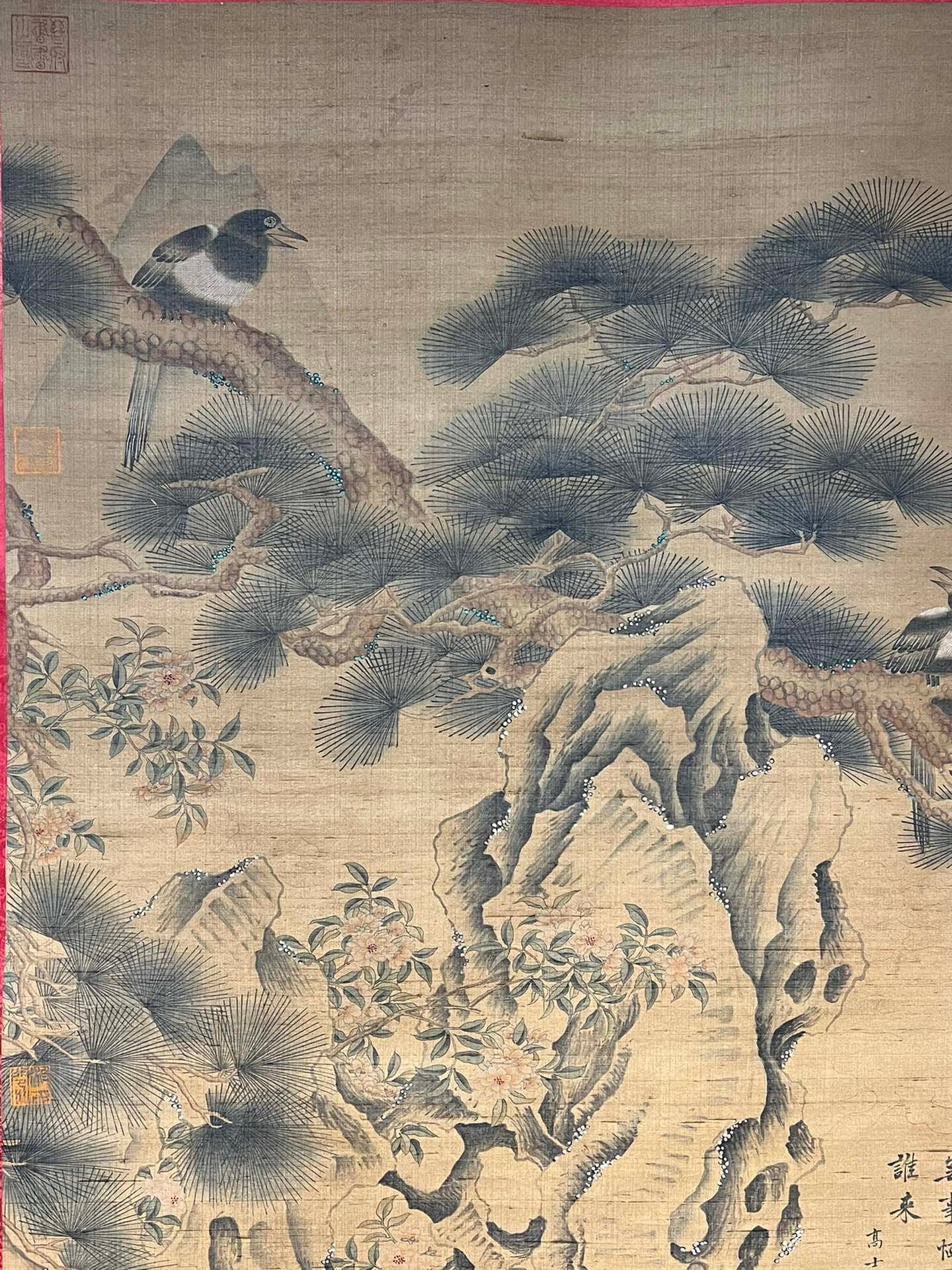 Chinese scroll painting Xu Xi