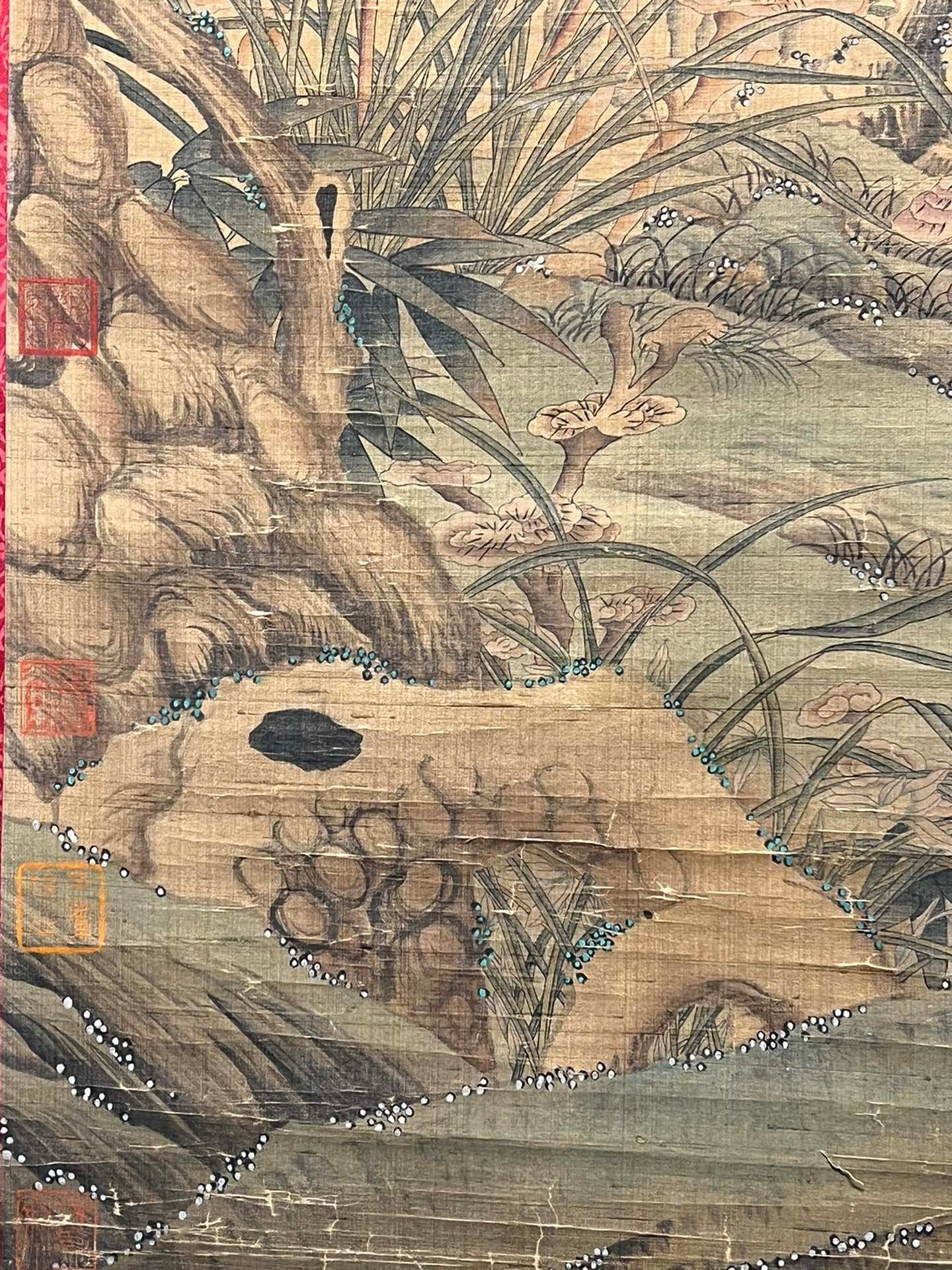 Chinese scroll painting Xu Xi