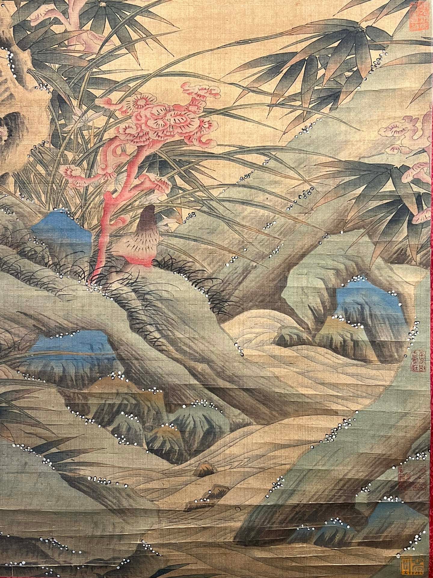 Chinese scroll painting Xu Xi