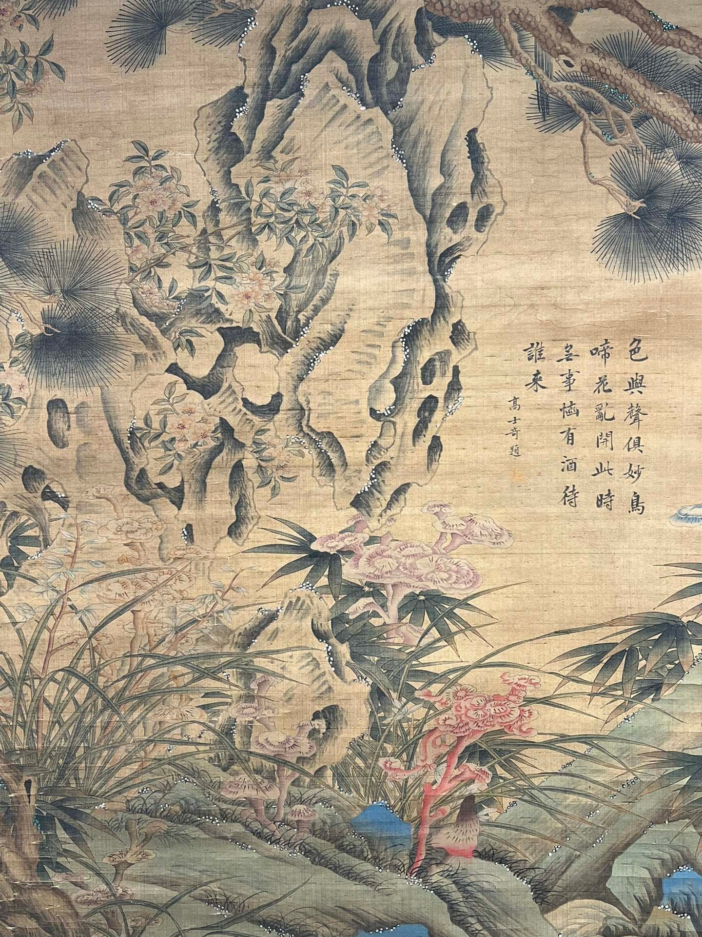 Chinese scroll painting Xu Xi