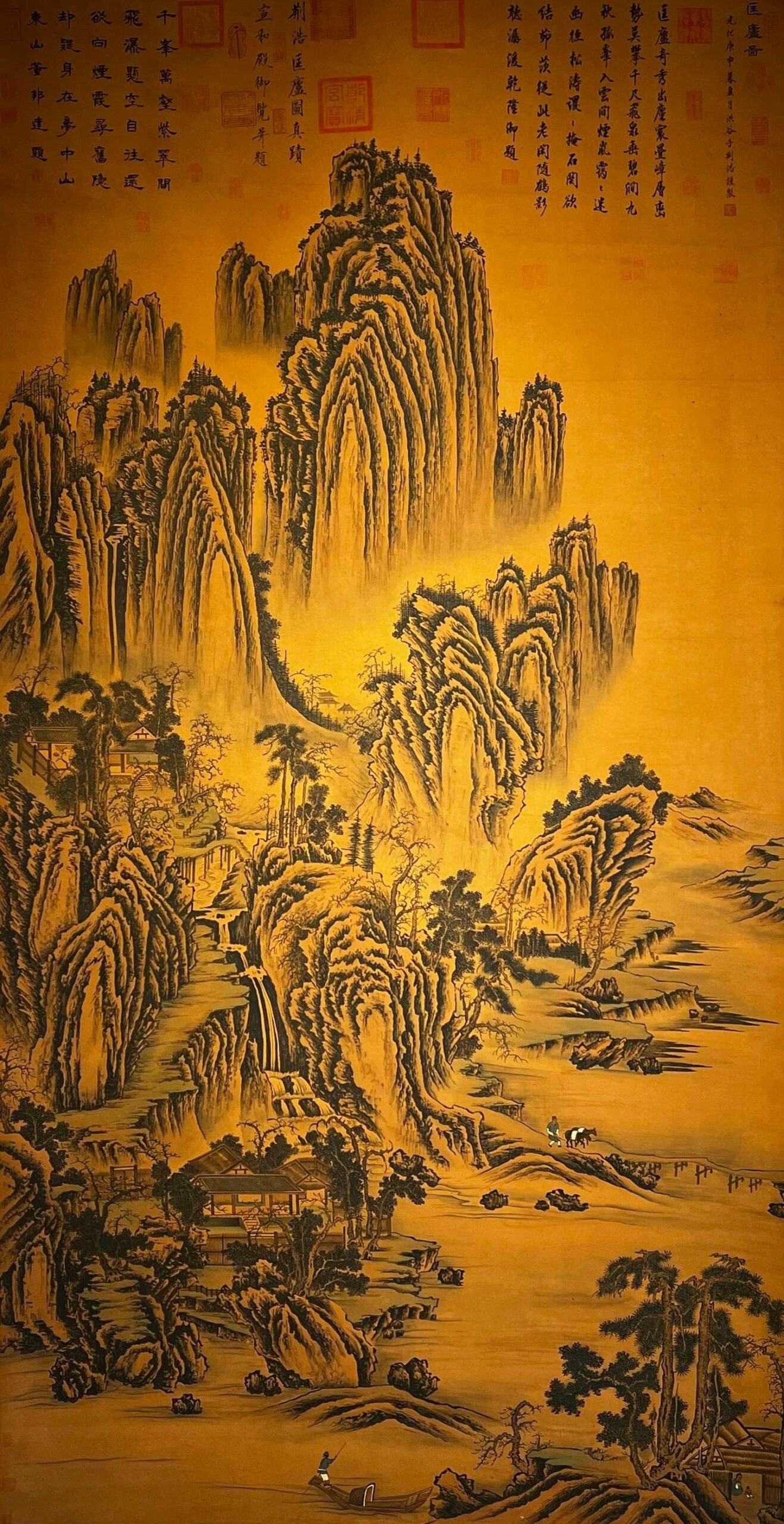 Chinese scroll painting Jinghao
