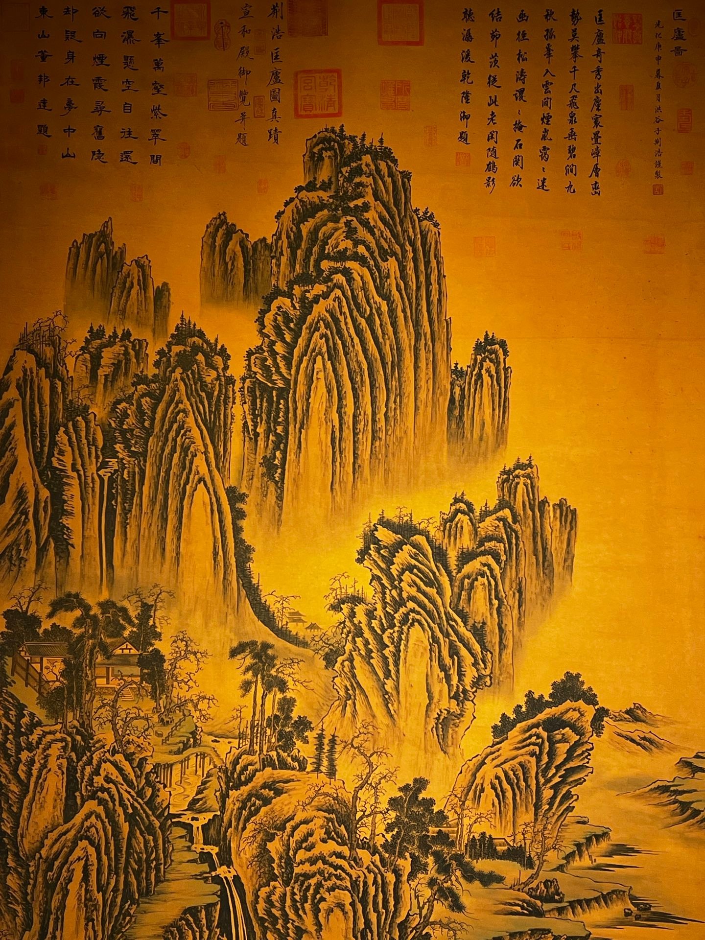 Chinese scroll painting Jinghao