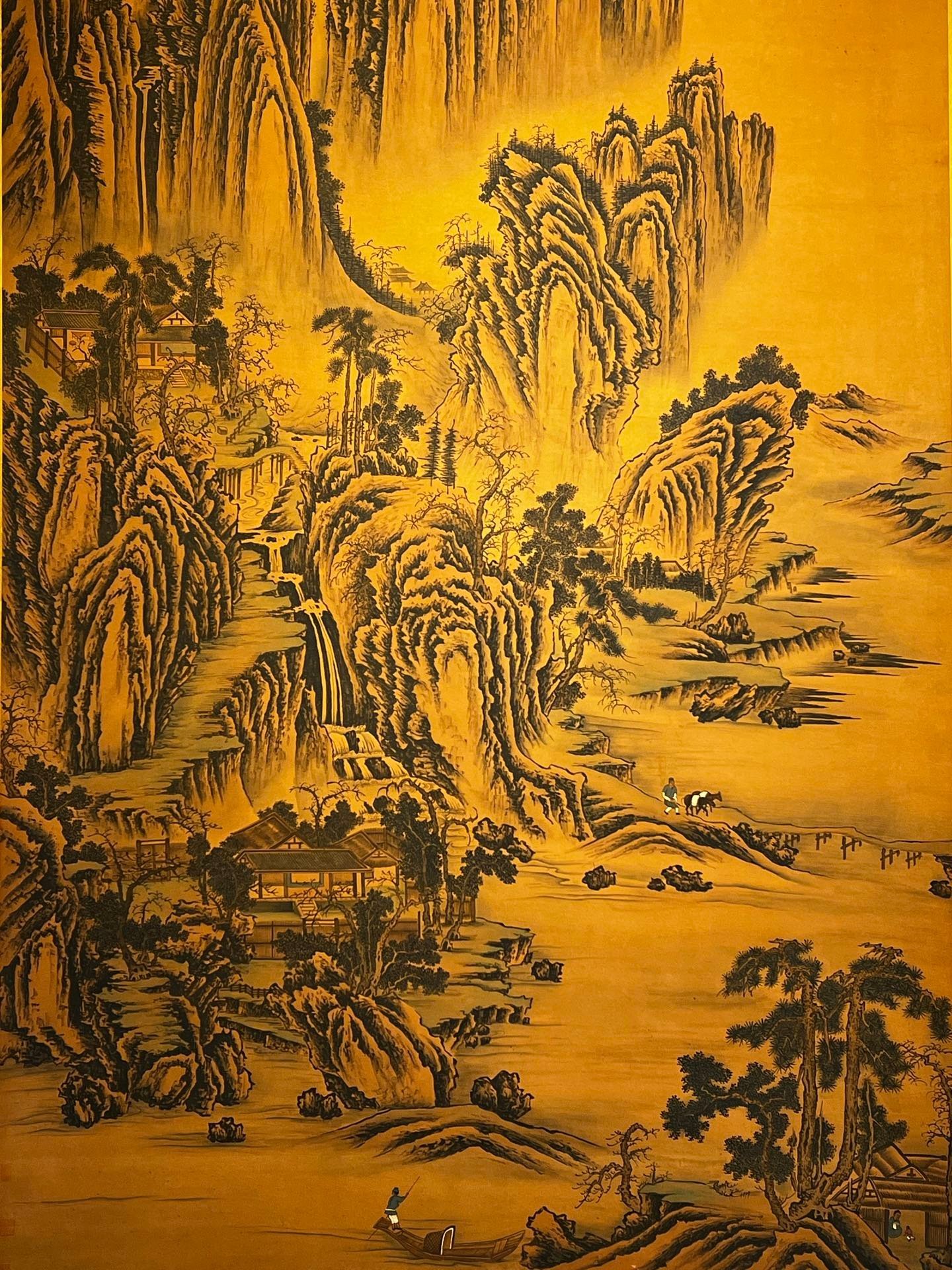 Chinese scroll painting Jinghao