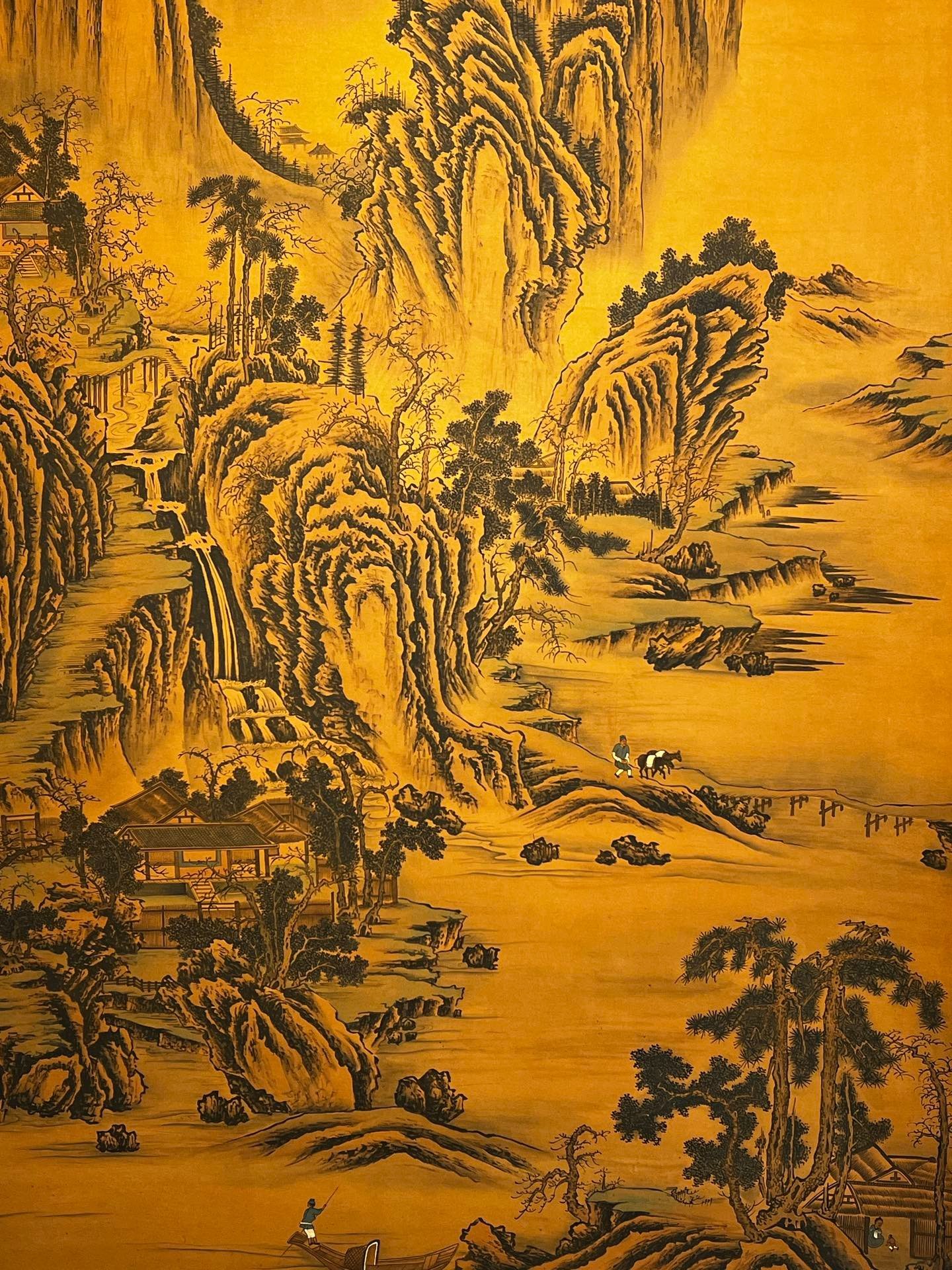 Chinese scroll painting Jinghao