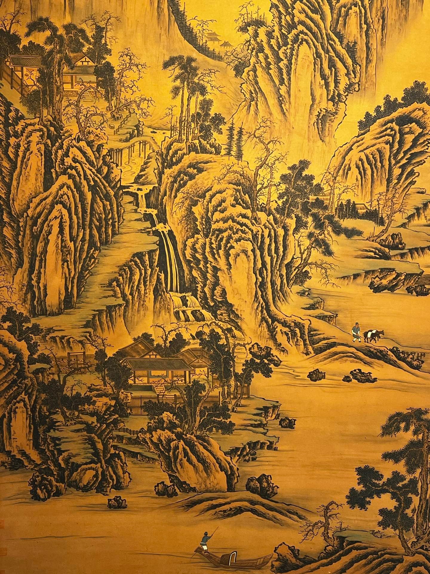 Chinese scroll painting Jinghao