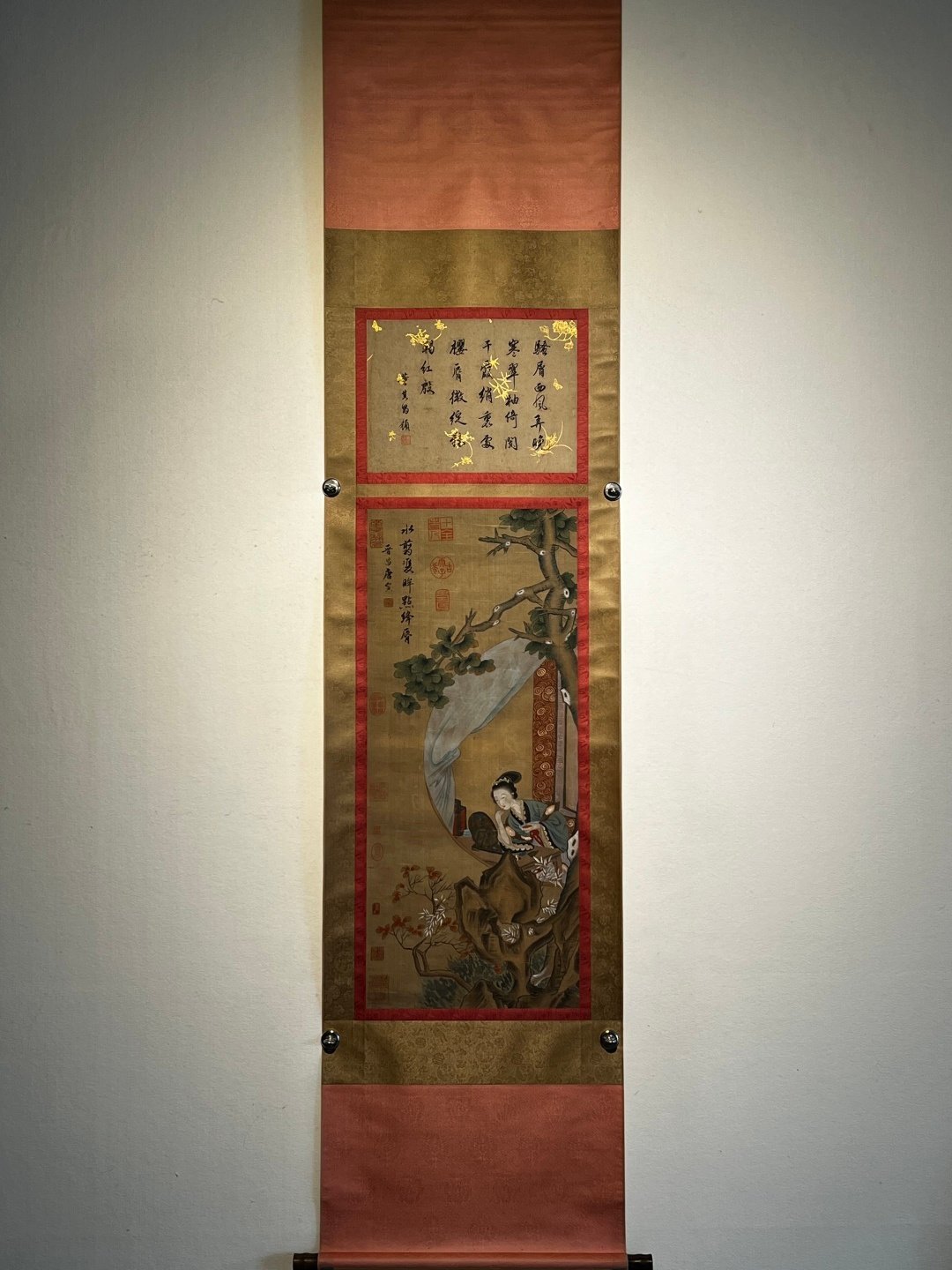 Chinese scroll painting Tang Yin