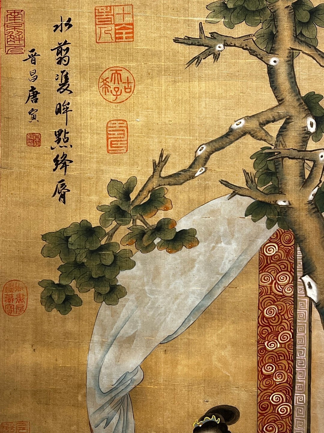 Chinese scroll painting Tang Yin