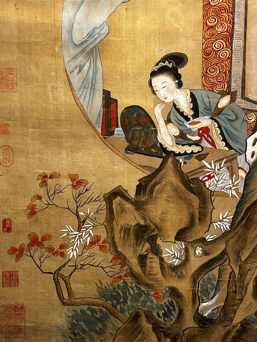 Chinese scroll painting Tang Yin