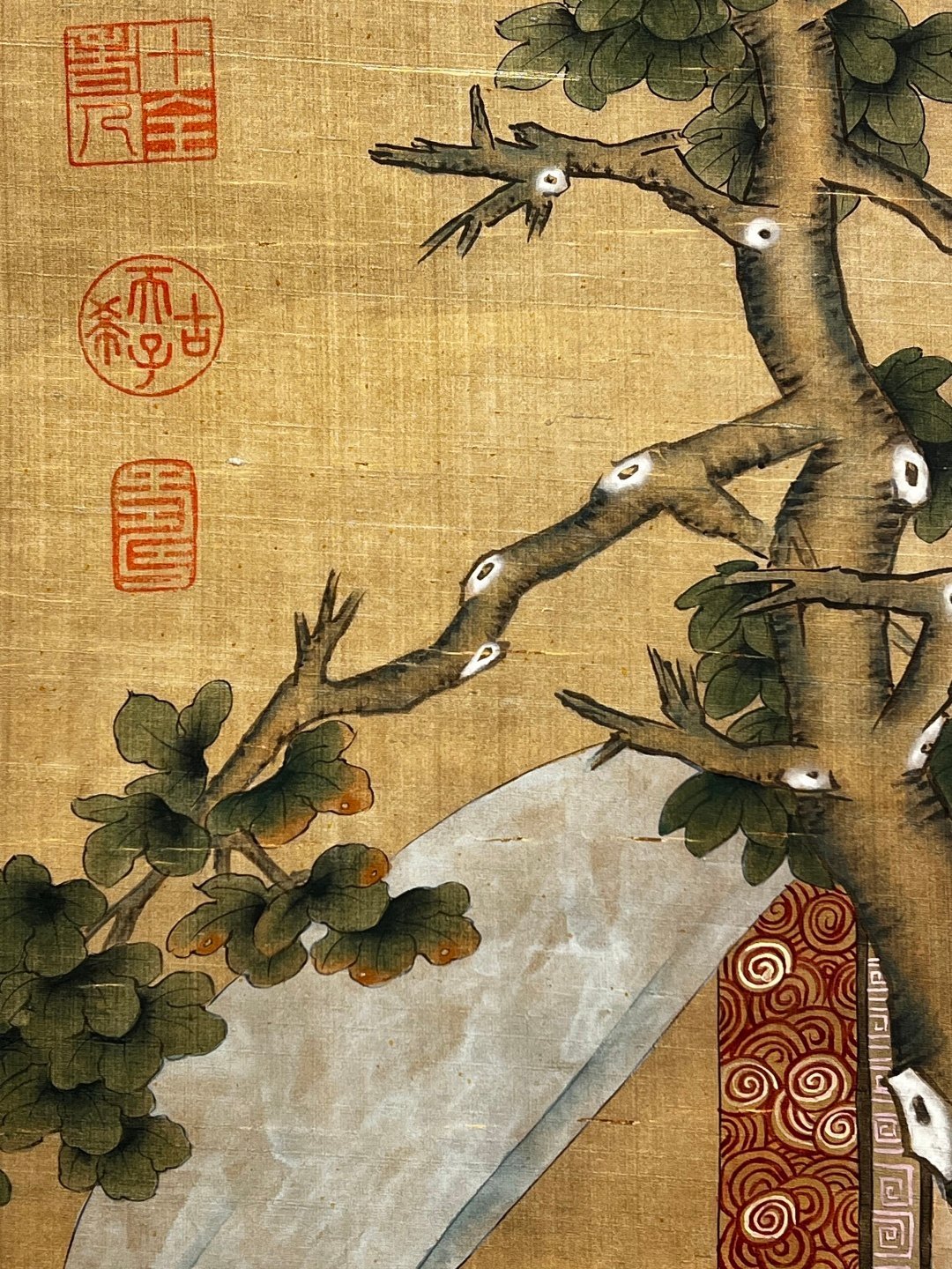 Chinese scroll painting Tang Yin