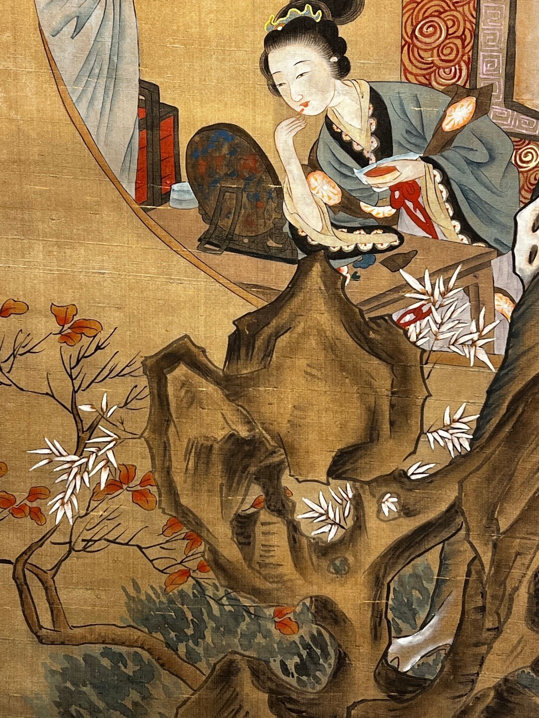 Chinese scroll painting Tang Yin