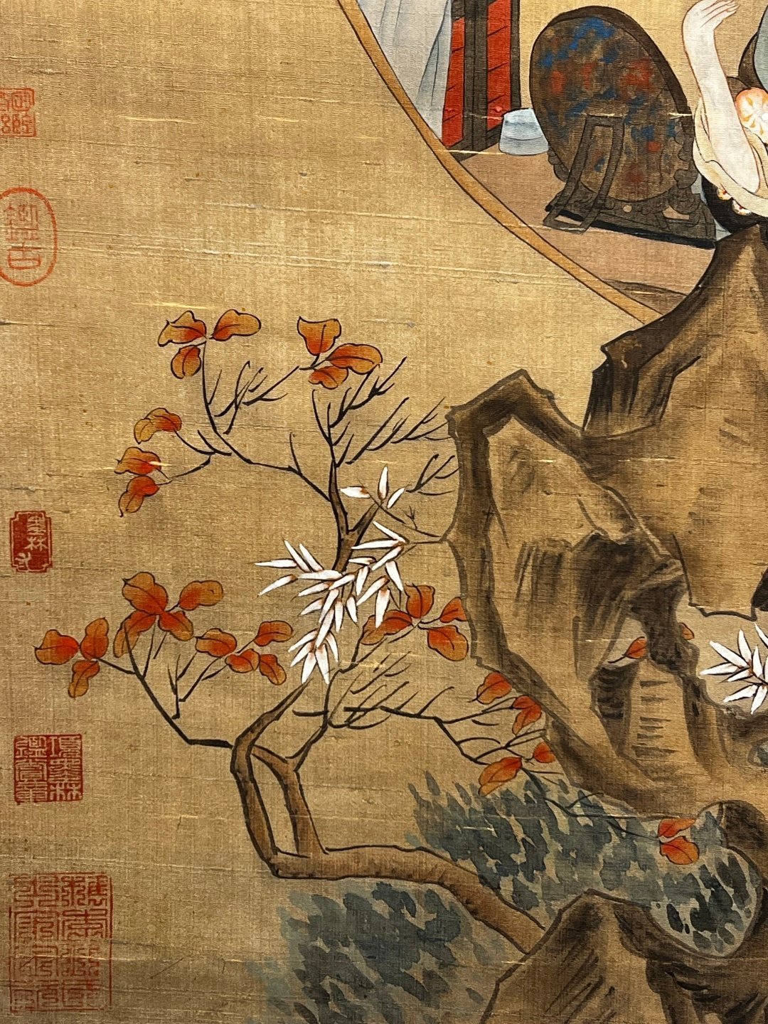 Chinese scroll painting Tang Yin