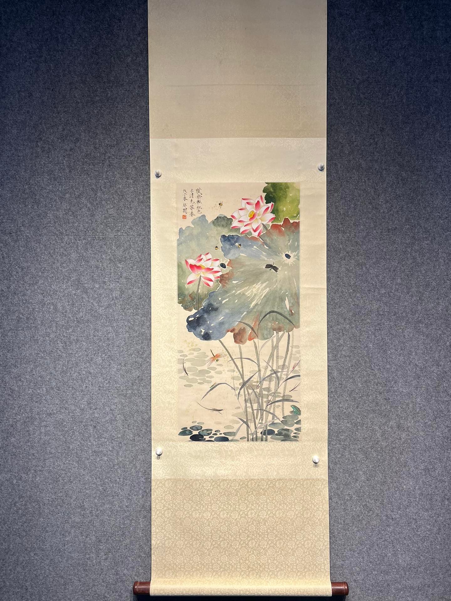 Chinese scroll painting Fine Xuan