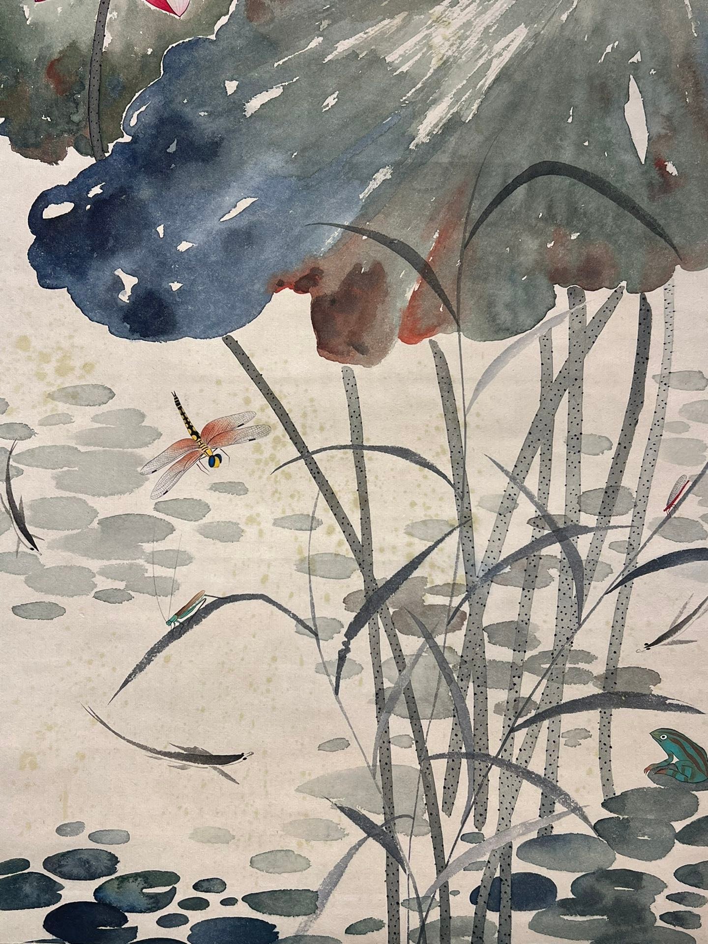 Chinese scroll painting Fine Xuan