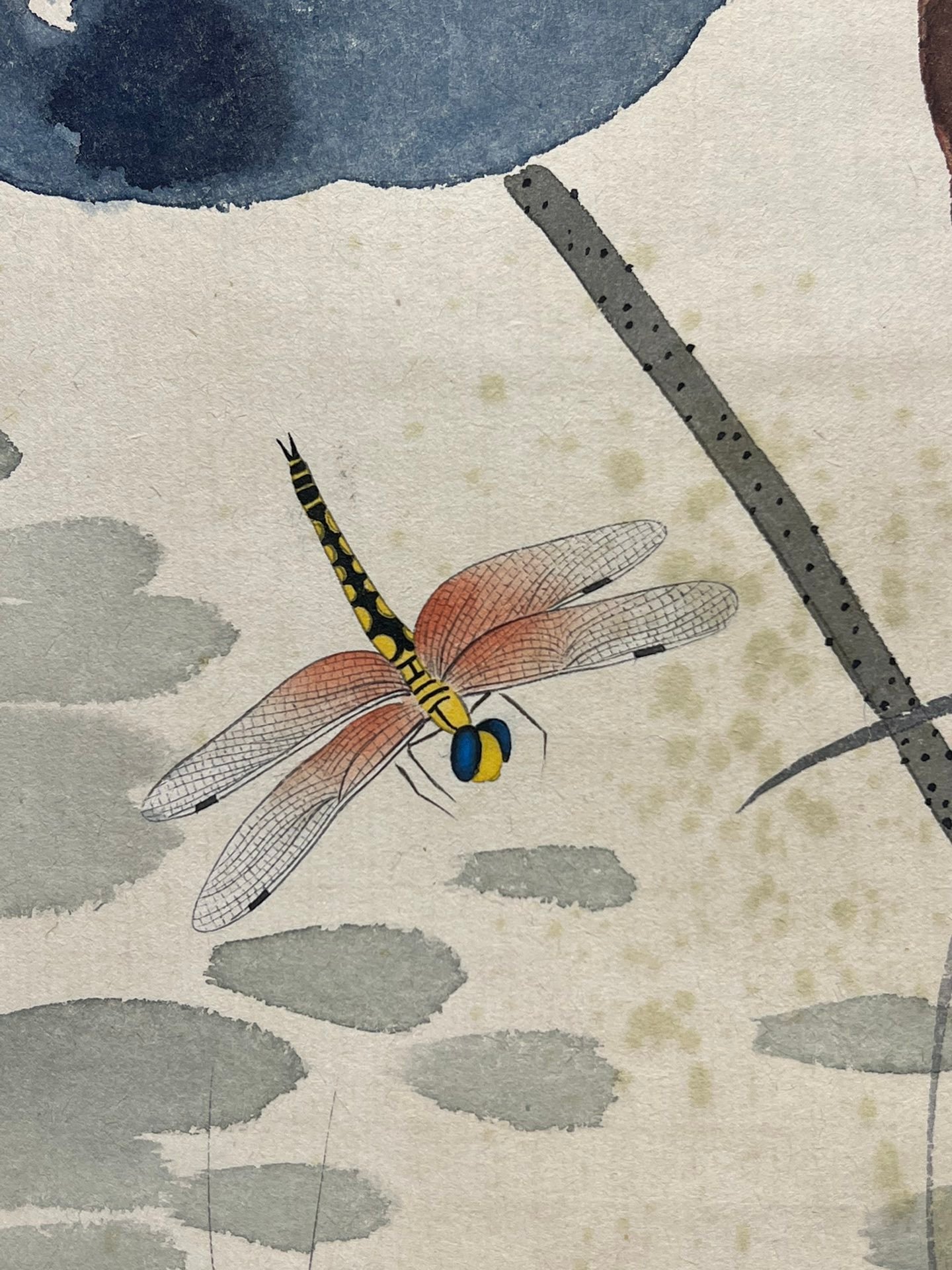 Chinese scroll painting Fine Xuan