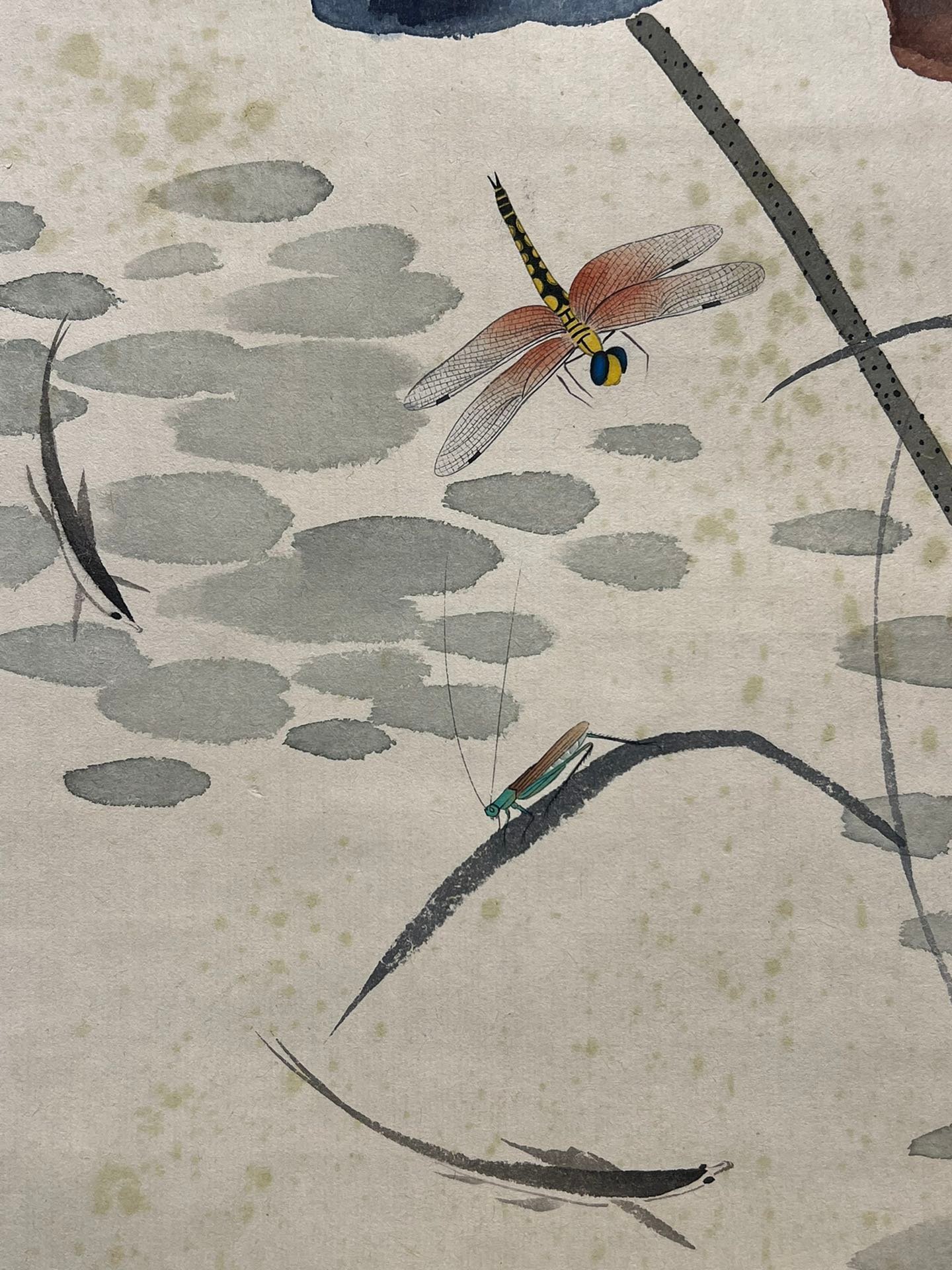 Chinese scroll painting Fine Xuan