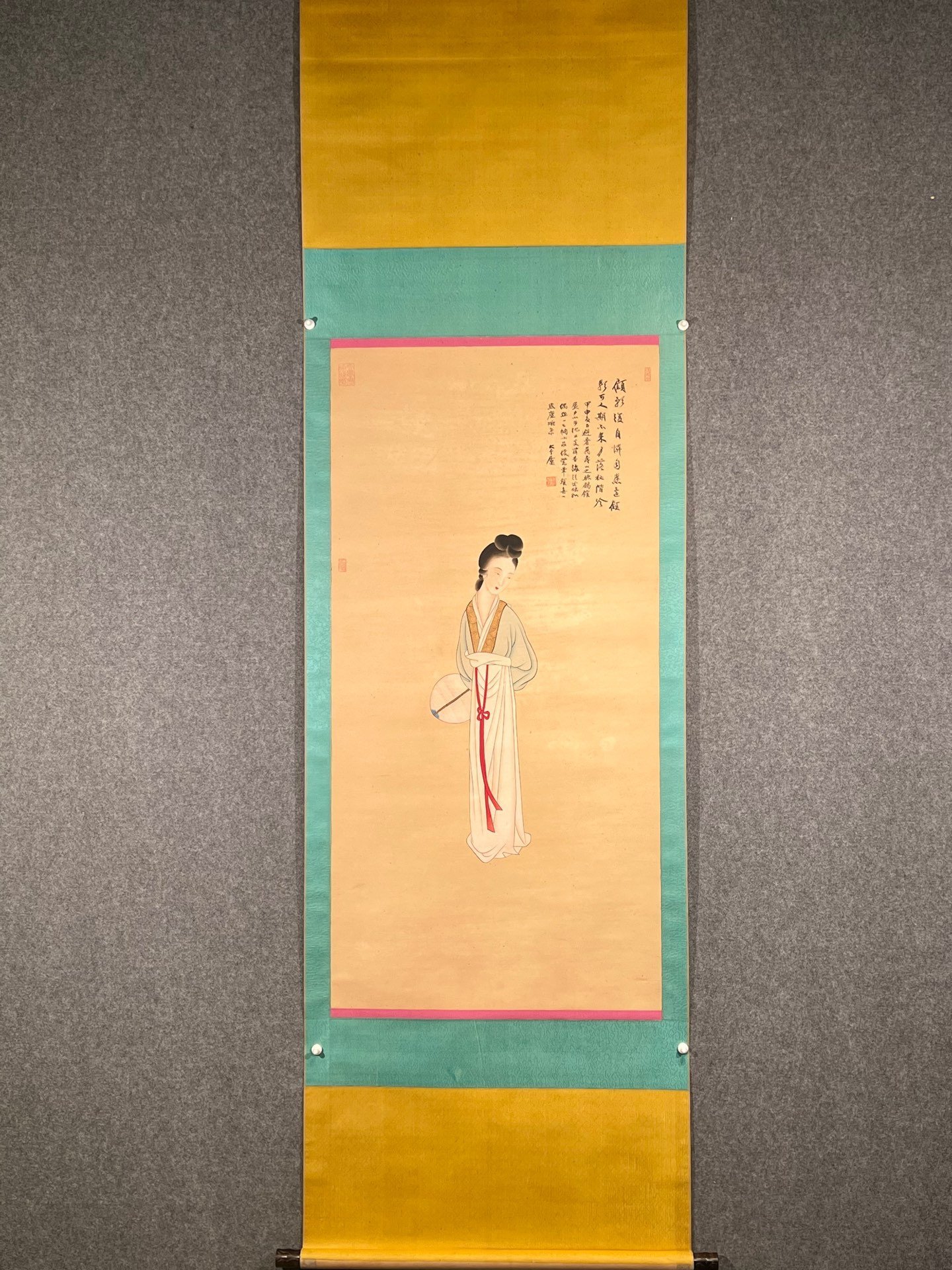 Chinese scroll painting Zhang Daqian