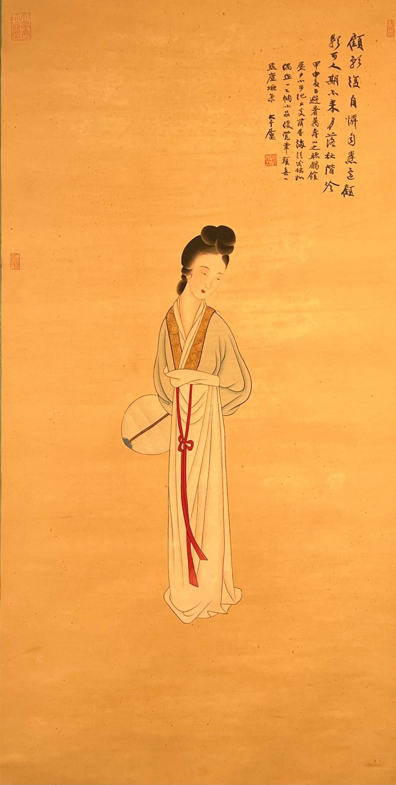 Chinese scroll painting Zhang Daqian