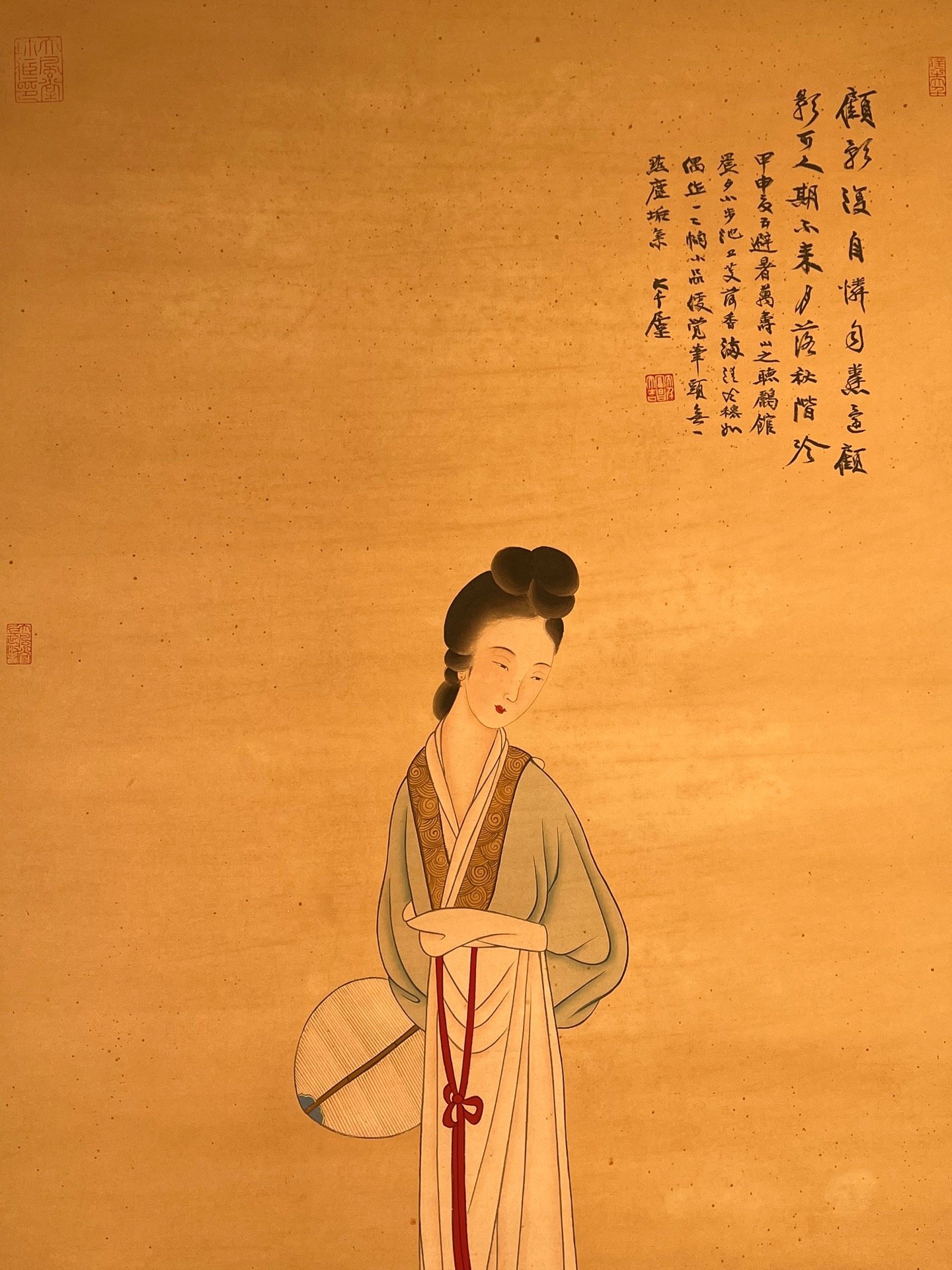 Chinese scroll painting Zhang Daqian